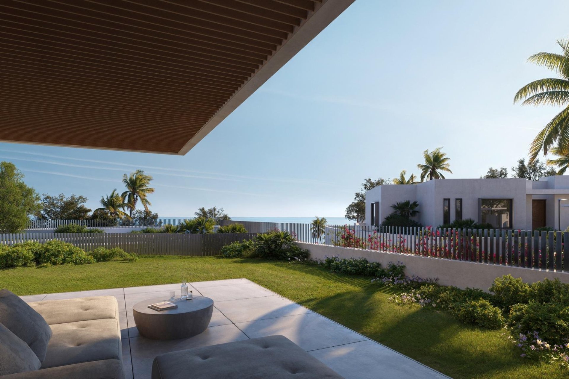 Új építésű - Ground floor apartment -
Mijas - La Capellania