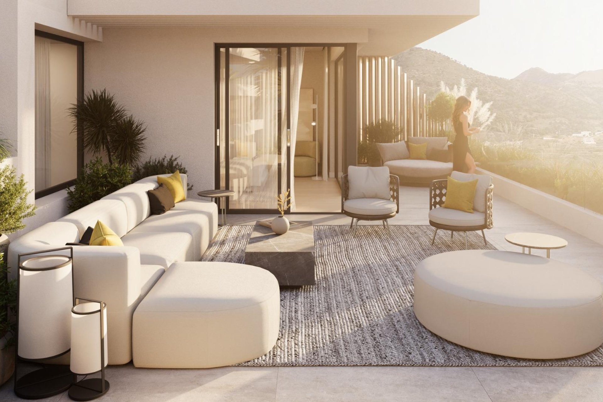 Új építésű - Ground floor apartment -
Mijas - La Capellania