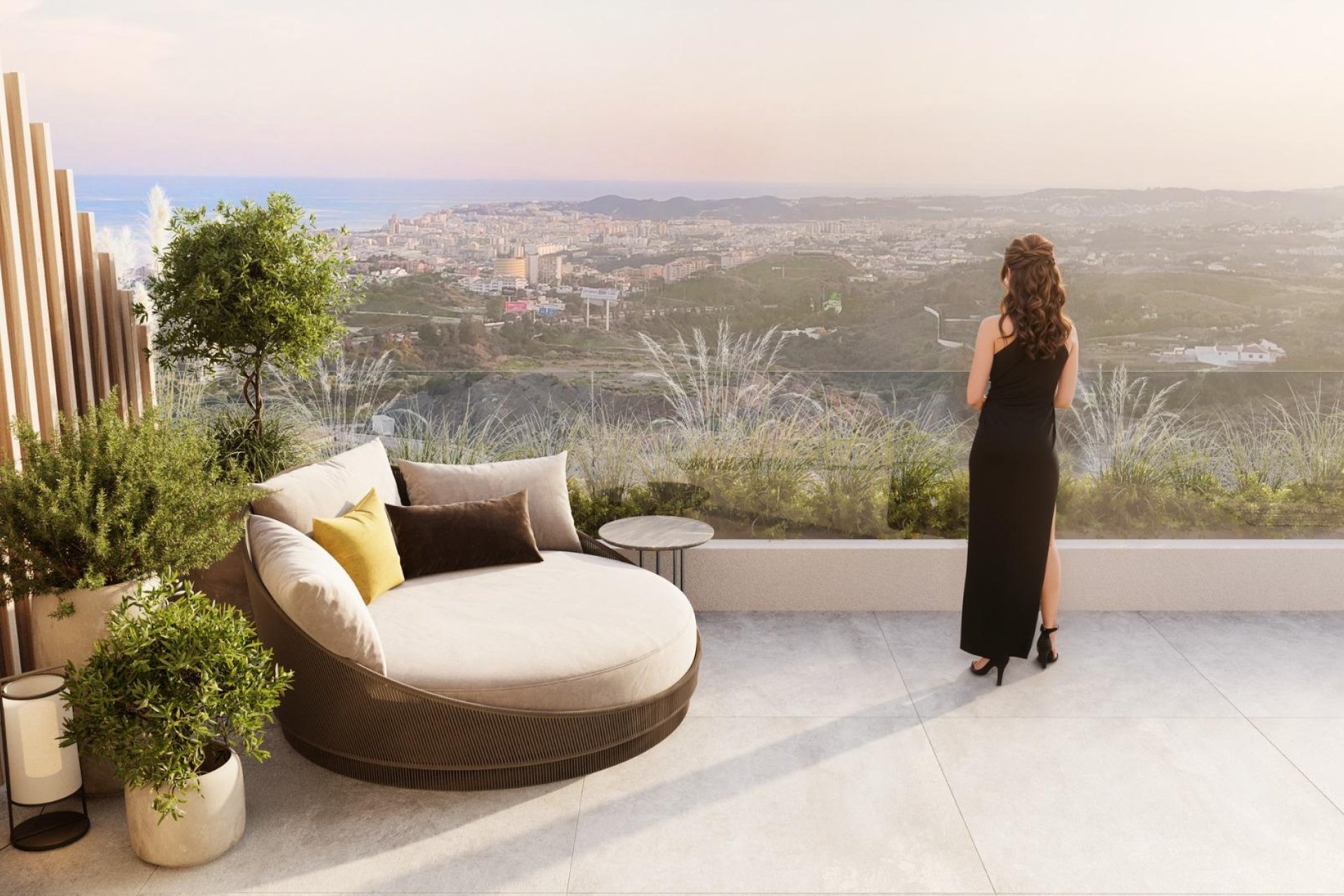 Új építésű - Ground floor apartment -
Mijas - La Capellania