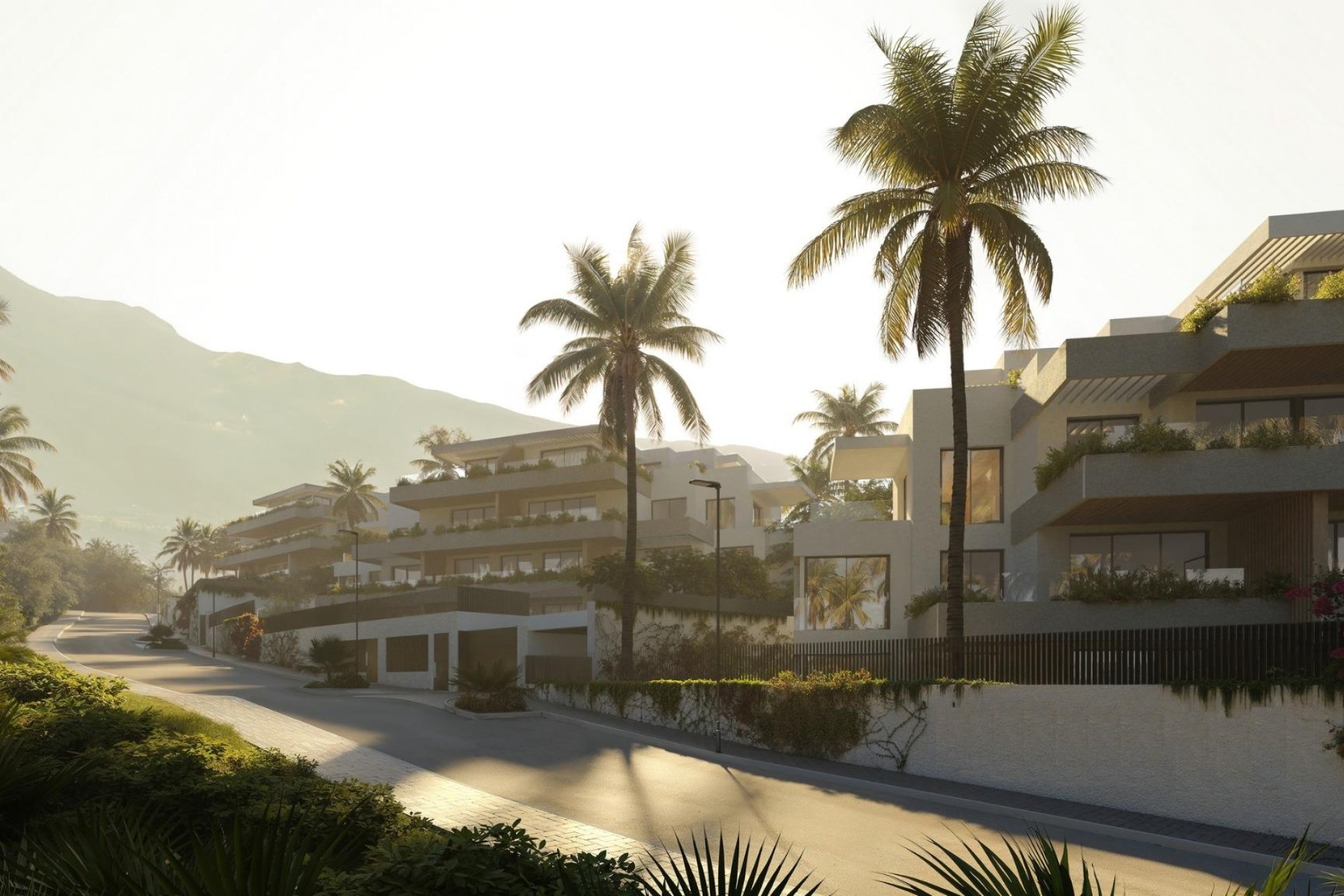 Új építésű - Ground floor apartment -
Mijas - La Capellania