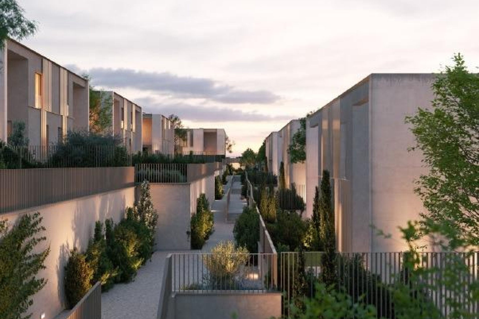 Új építésű - Ikerház -
Godella - Campolivar