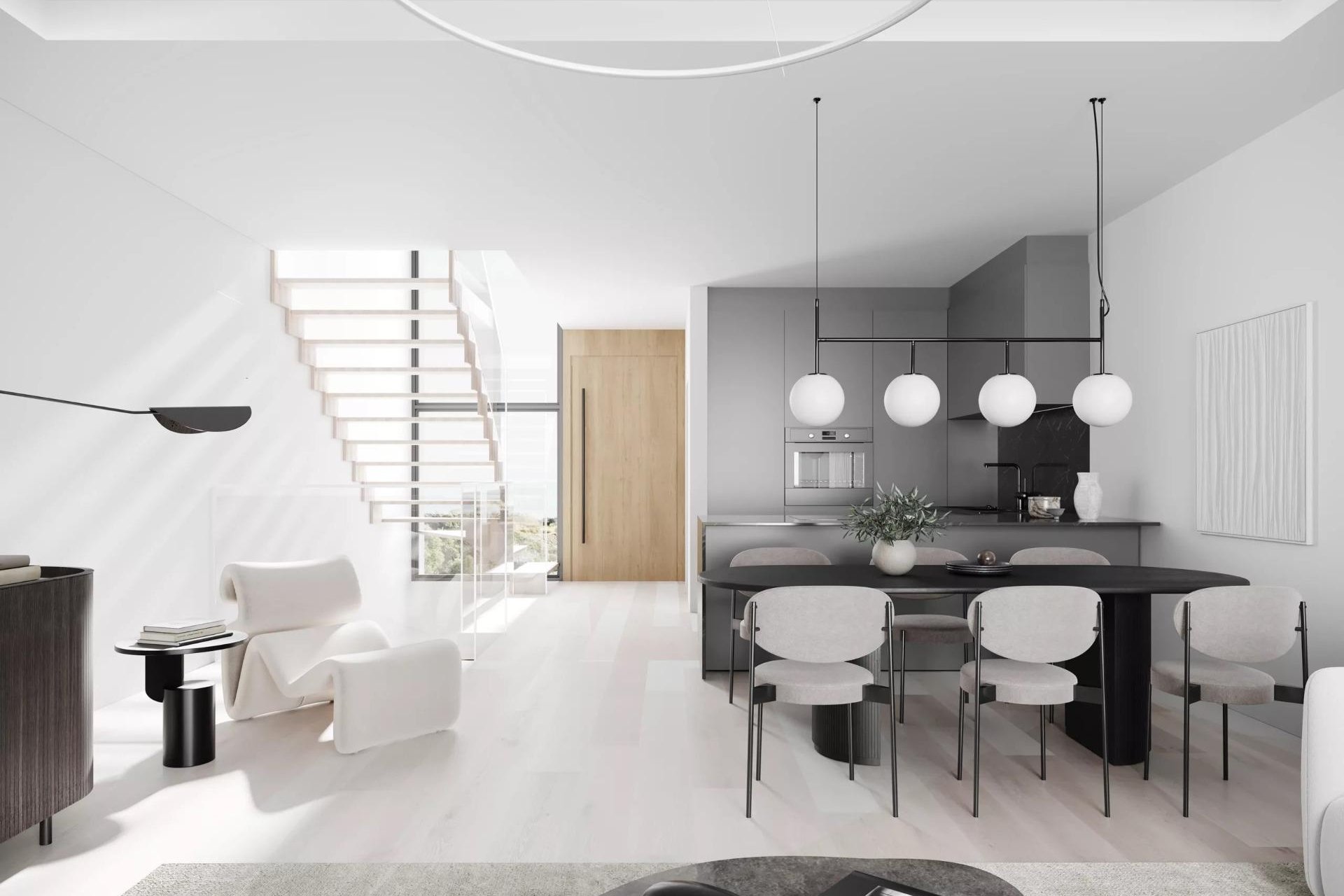 Új építésű - Ikerház -
Mijas - Urb. Riviera Sol