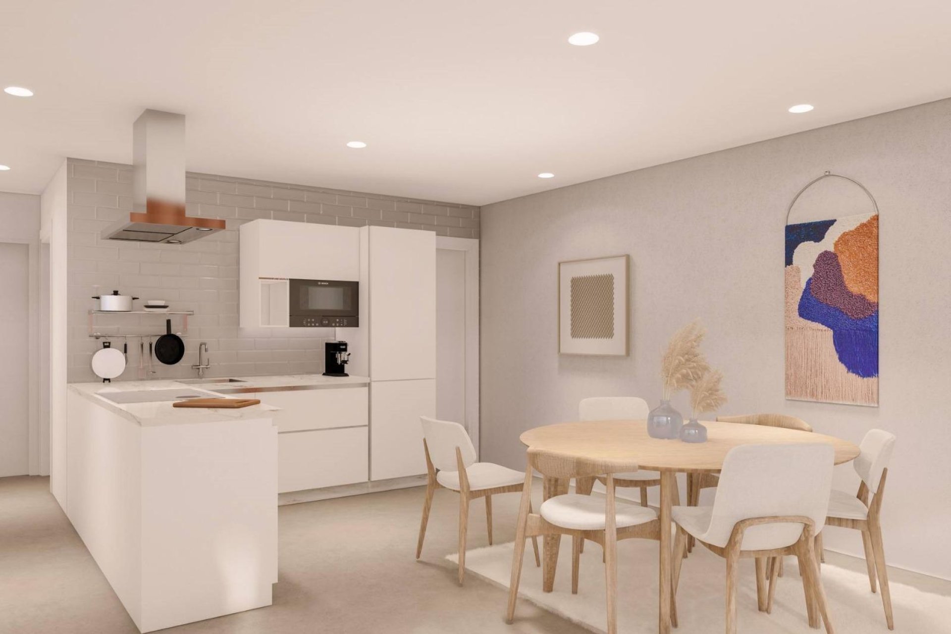 Új építésű - Quad House -
Bigastro - Loma Alta