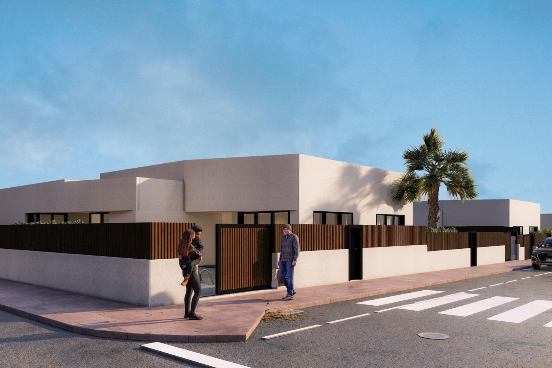 Új építésű - Quad House -
Bigastro - Loma Alta