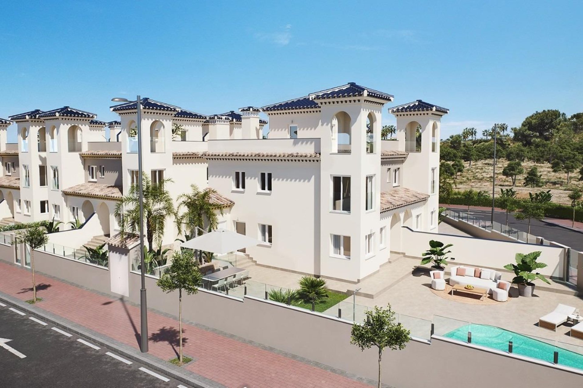 Új építésű - Quad House -
Bigastro - pueblo