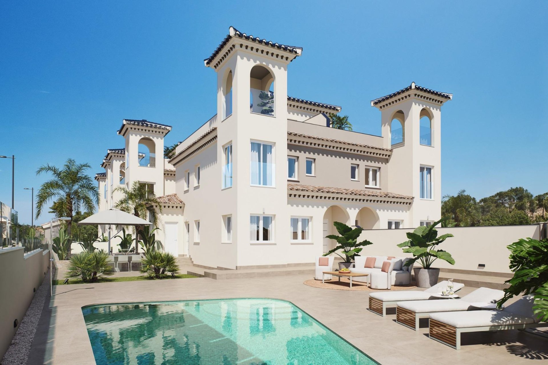 Új építésű - Quad House -
Bigastro - pueblo