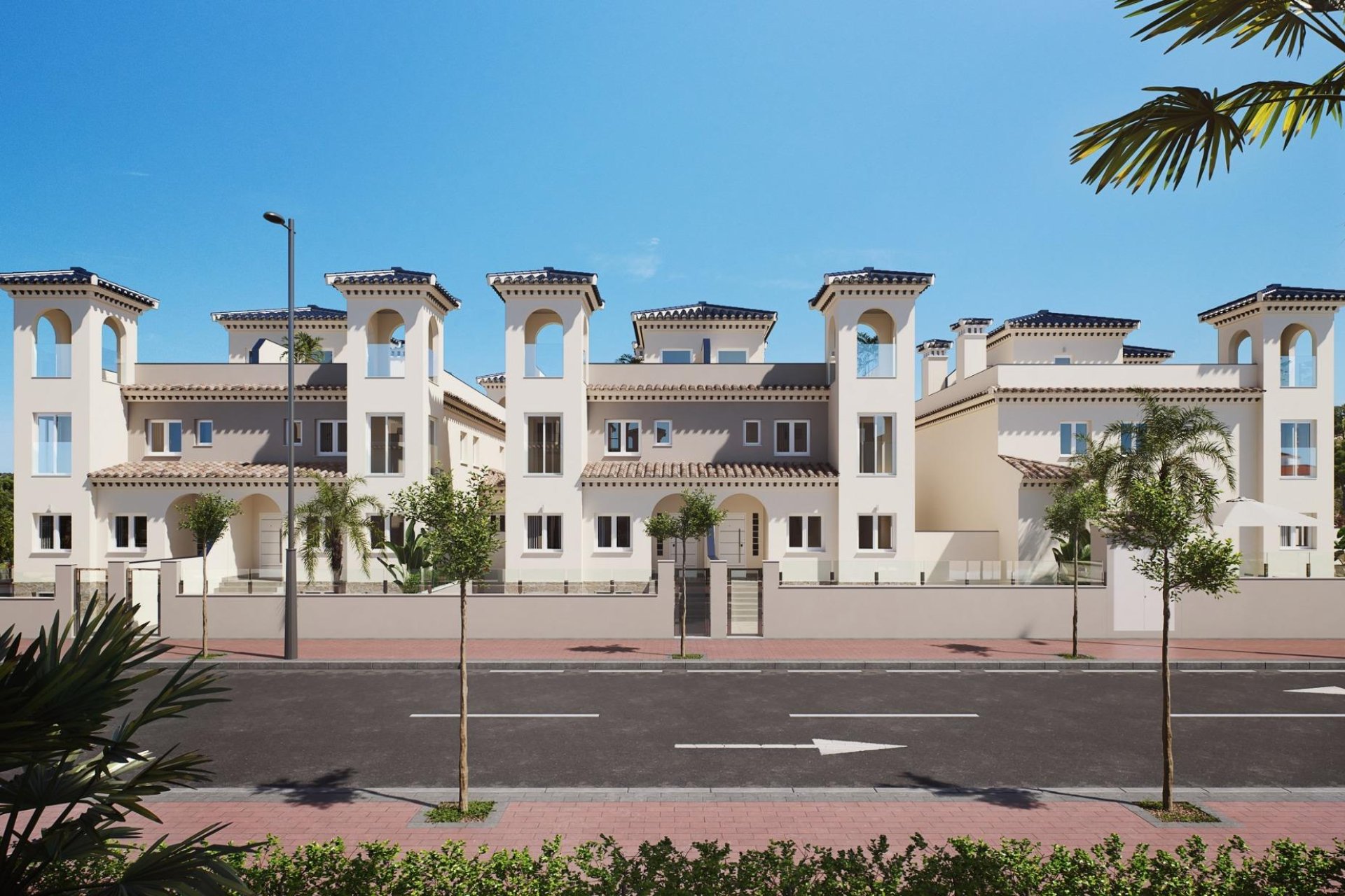 Új építésű - Quad House -
Bigastro - pueblo