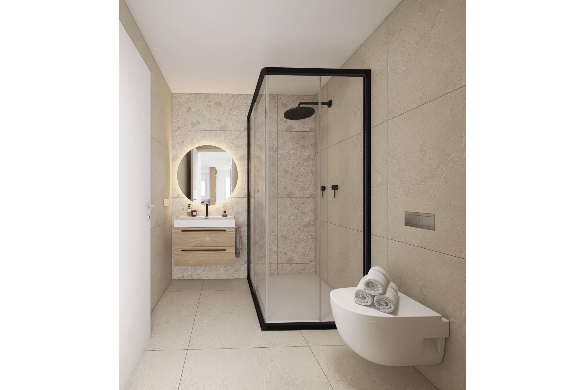 Új építésű - Quad House -
Bigastro - pueblo