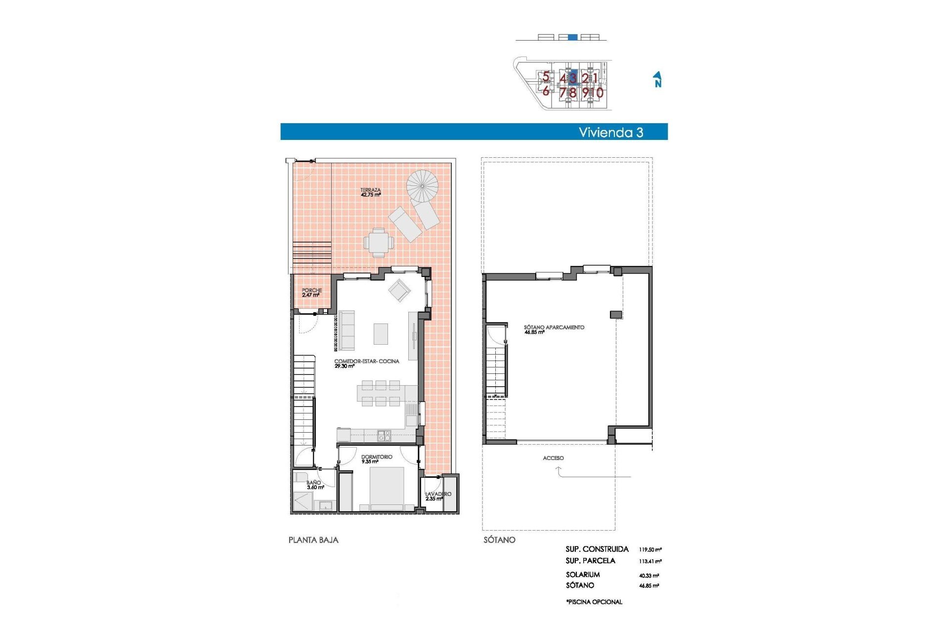Új építésű - Quad House -
Bigastro - pueblo