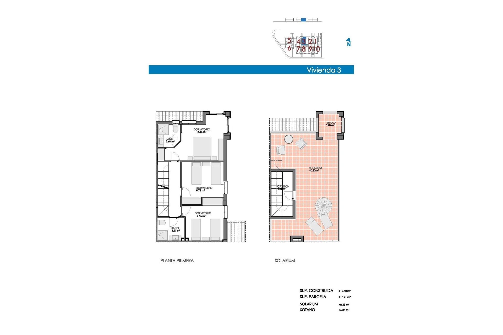Új építésű - Quad House -
Bigastro - pueblo