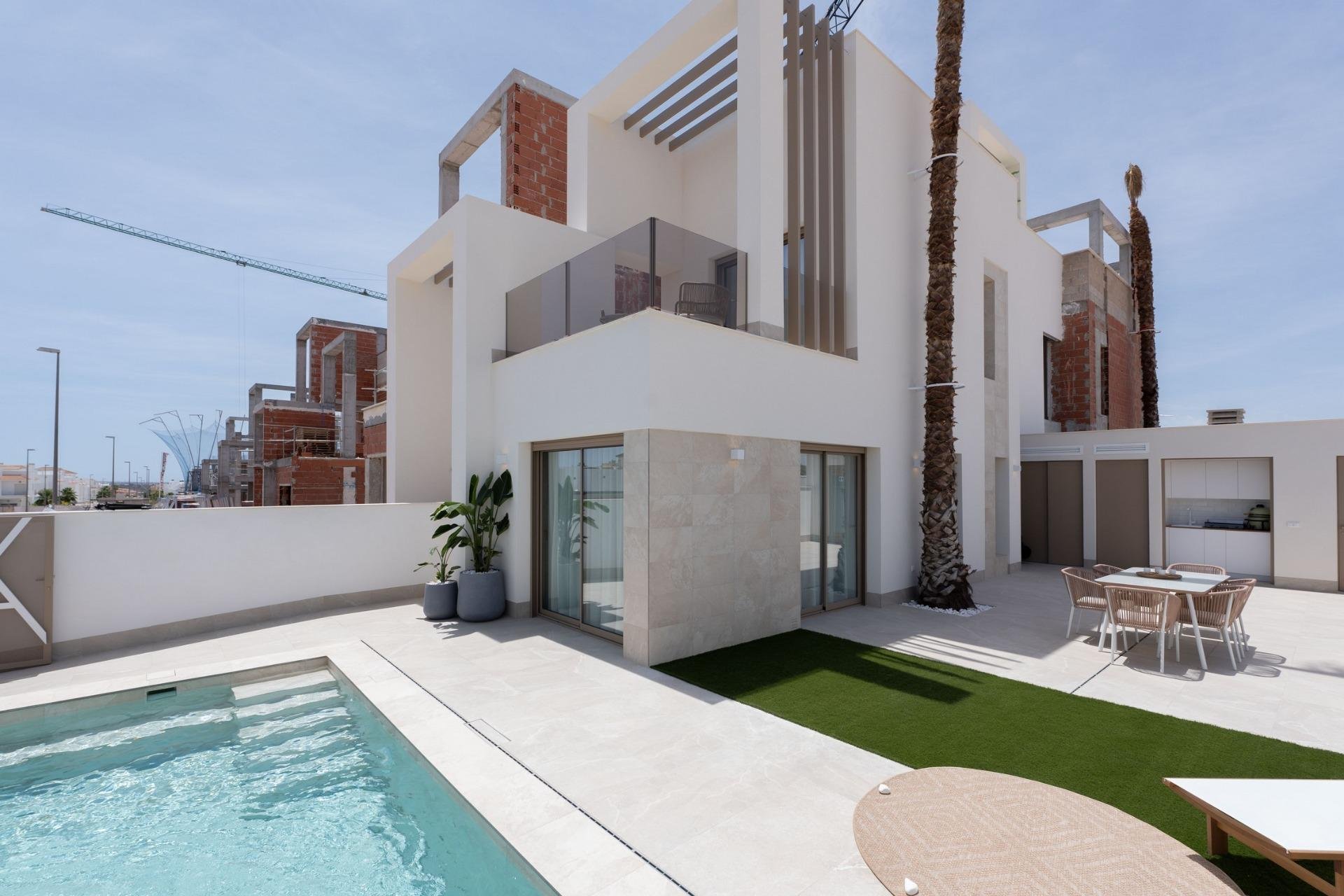 Új építésű - Quad House -
Los Alcazares - Serena Golf