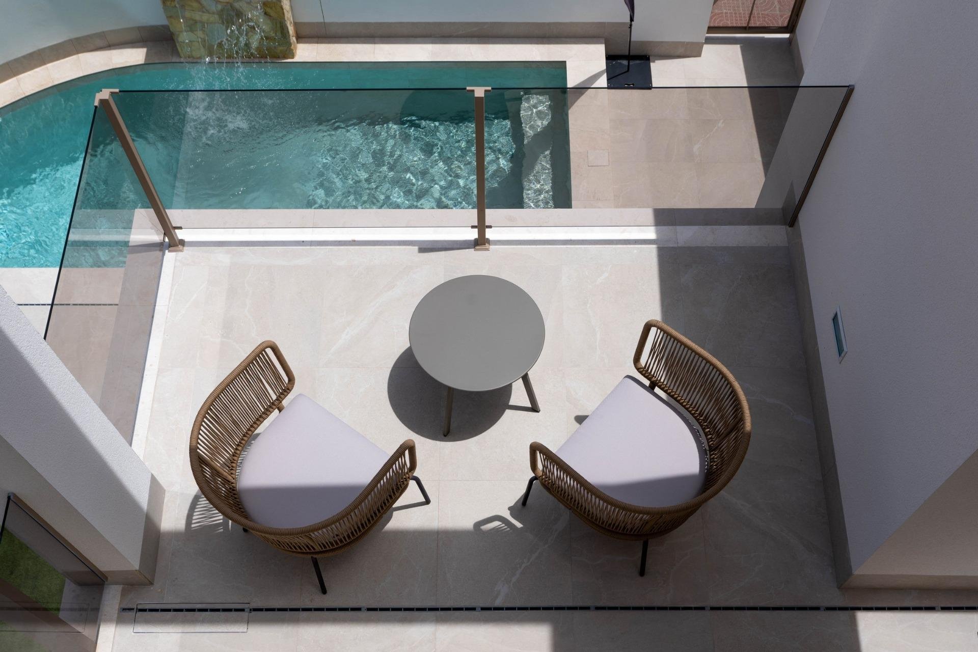 Új építésű - Quad House -
Los Alcazares - Serena Golf