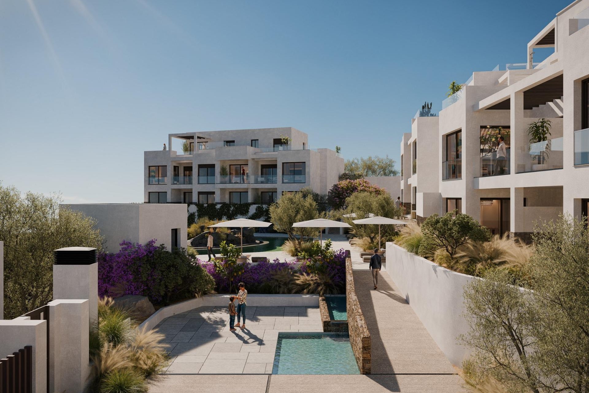 Új építésű - Semi penthouse -
Mojacar - Playa De Macenas