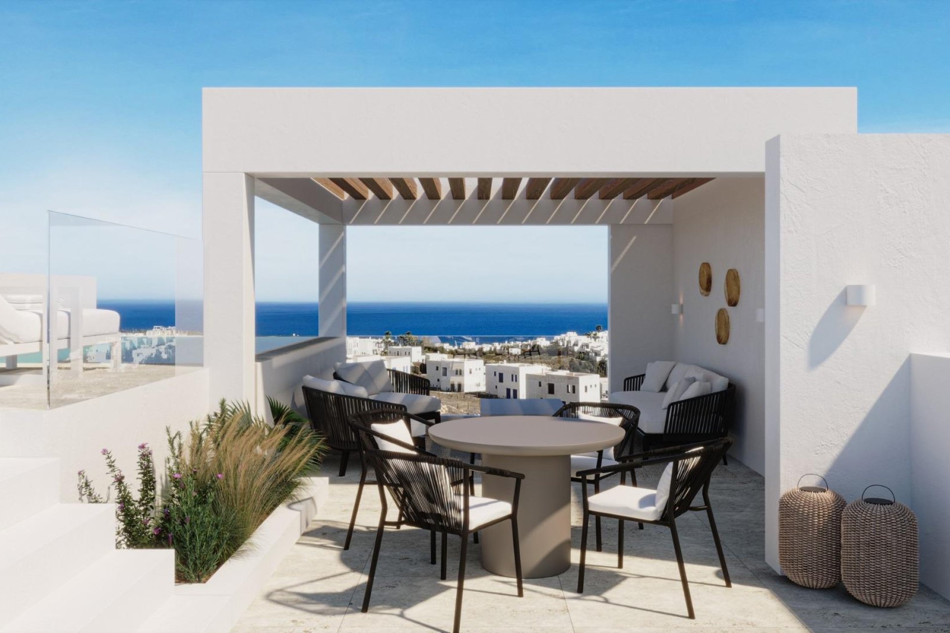 Új építésű - Semi penthouse -
Mojacar - Playa De Macenas