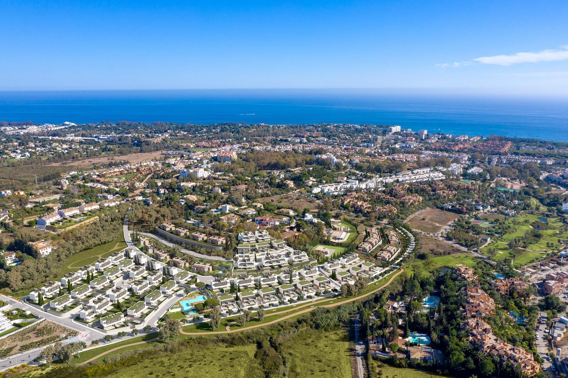 Új építésű - Semidetached -
Estepona - Atalaya Golf