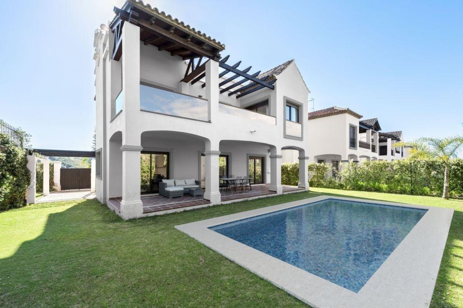 Új építésű - Semidetached -
Estepona - Azata Golf Estepona Oeste