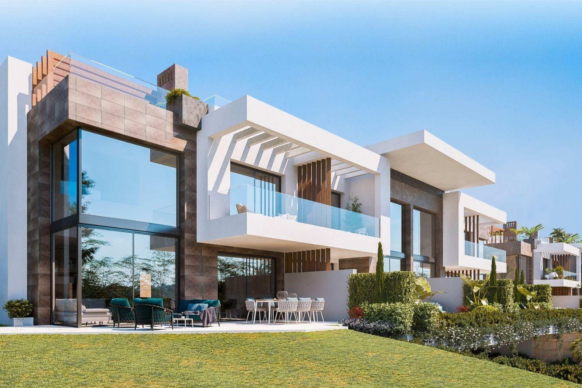 Új építésű - Semidetached -
Marbella - Rio Real Golf