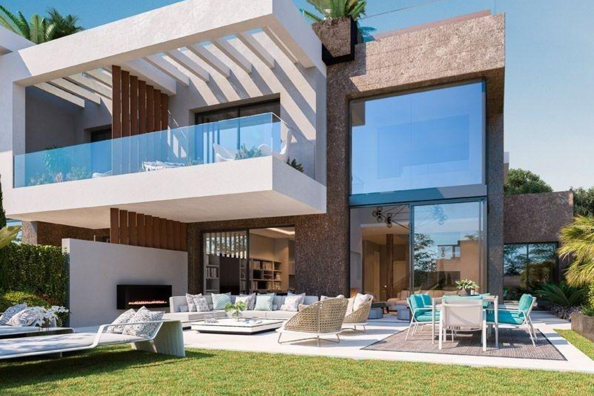 Új építésű - Semidetached -
Marbella - Rio Real Golf