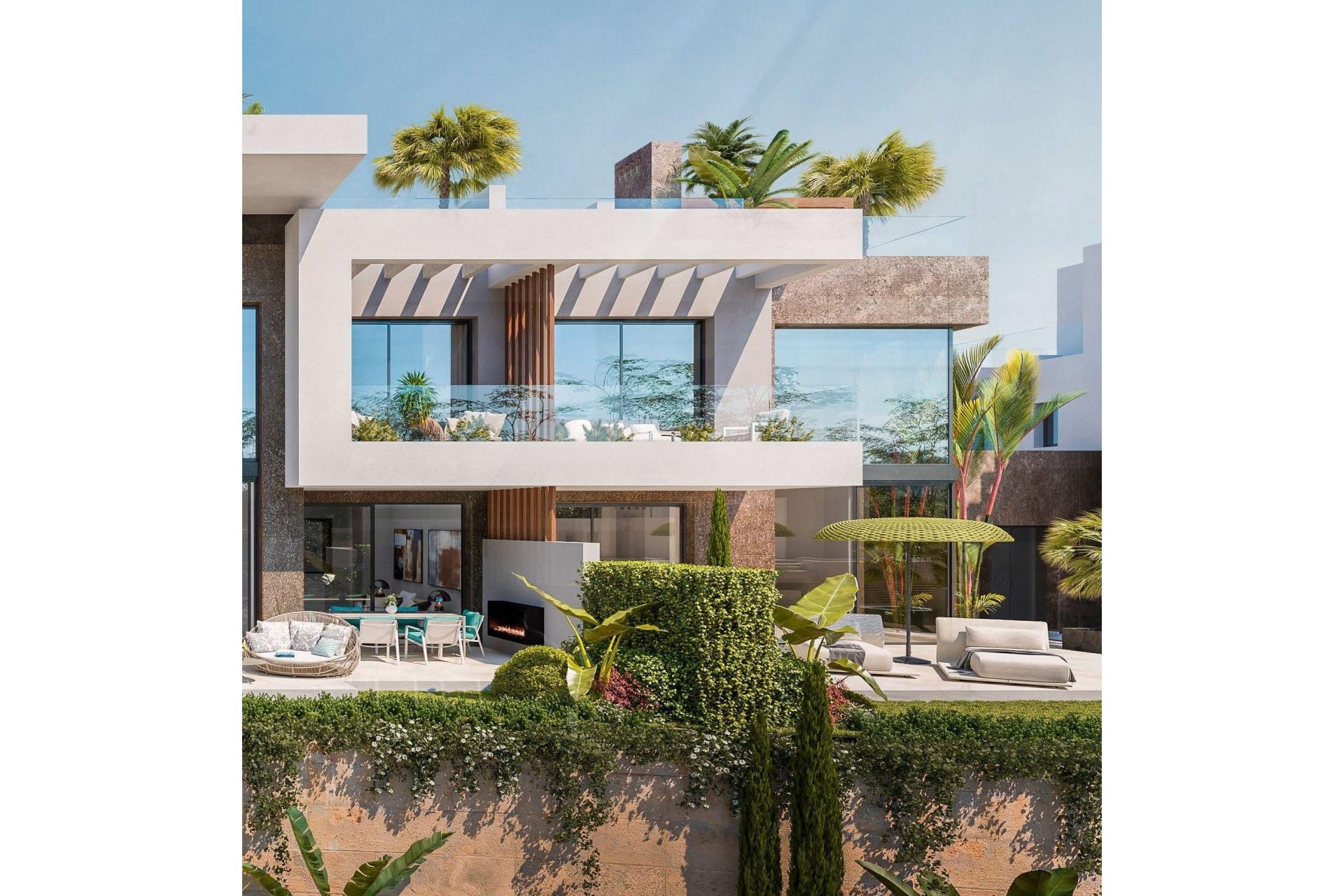 Új építésű - Semidetached -
Marbella - Rio Real Golf
