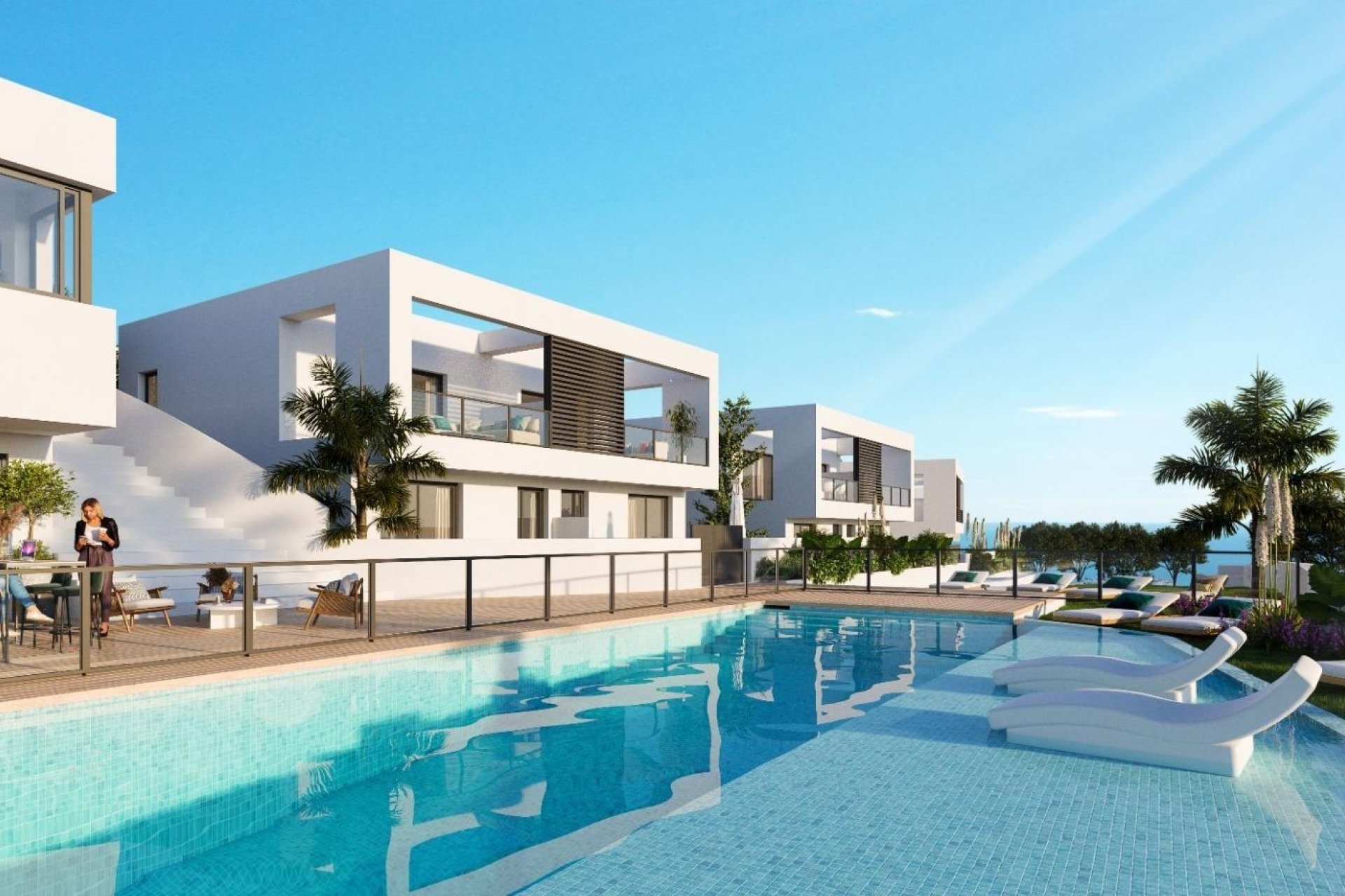 Új építésű - Semidetached -
Mijas - Riviera Del Sol