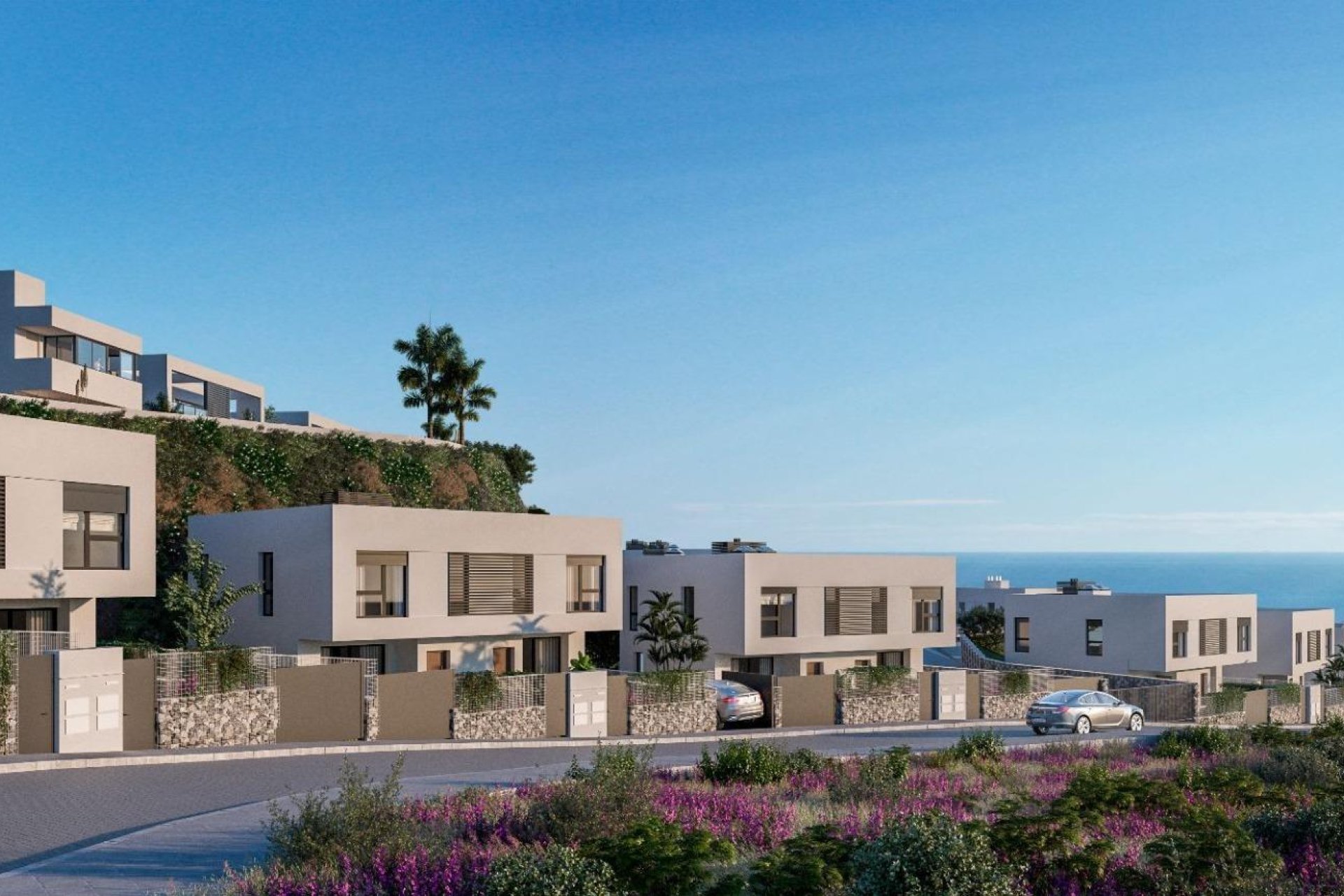 Új építésű - Semidetached -
Mijas - Riviera Del Sol