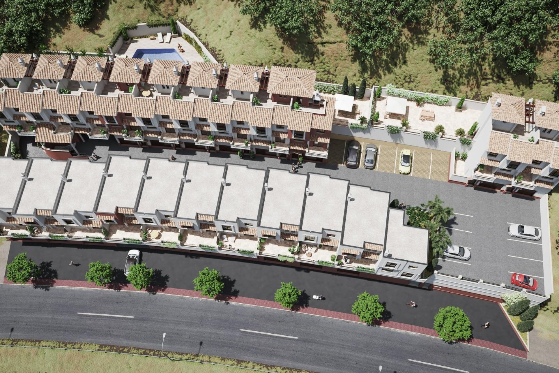 Új építésű - Sorház -
Almuñecar - Torrecuevas