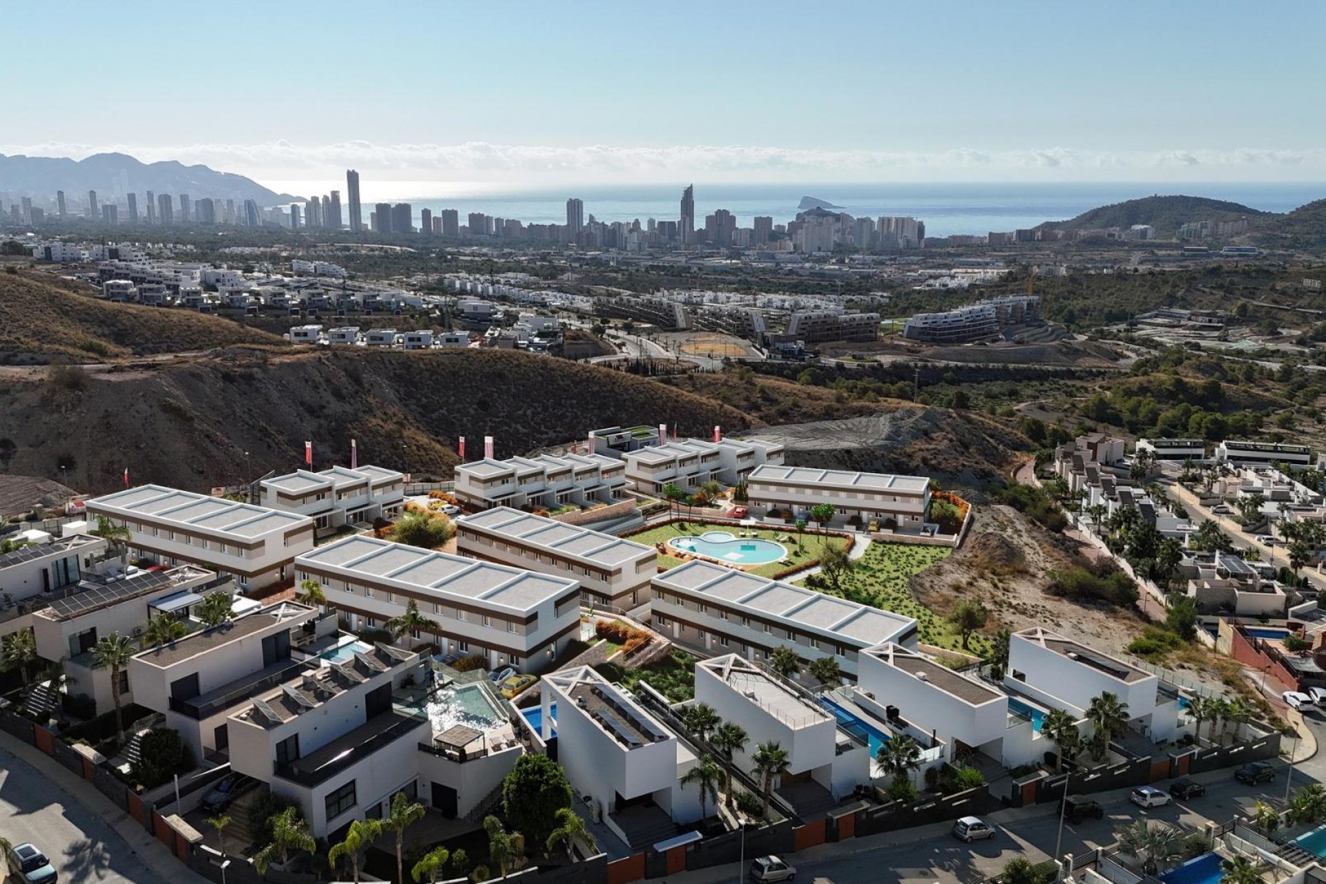 Új építésű - Sorház -
Finestrat - Balcón De Finestrat