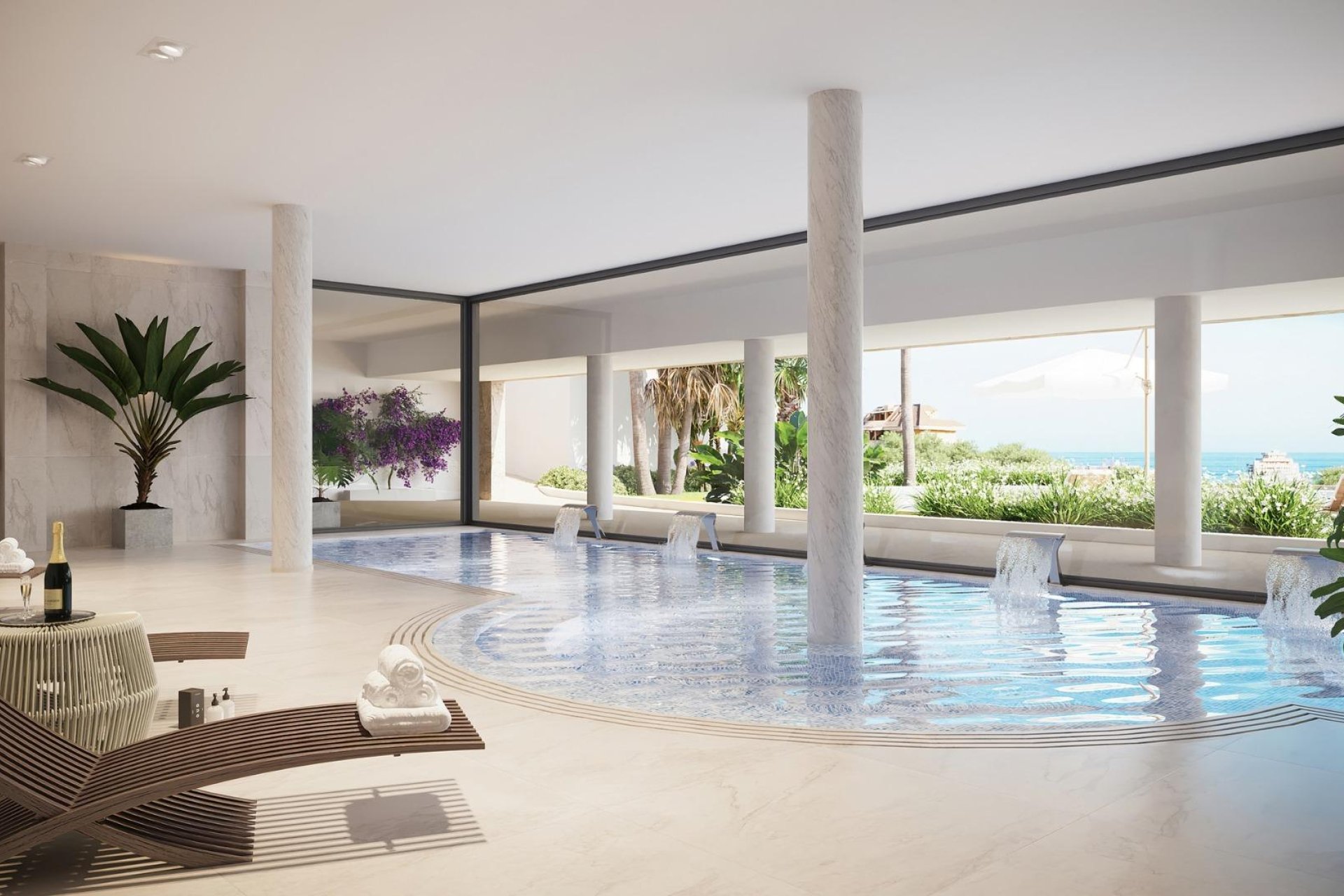 Új építésű - Sorház -
Fuengirola - Higueron