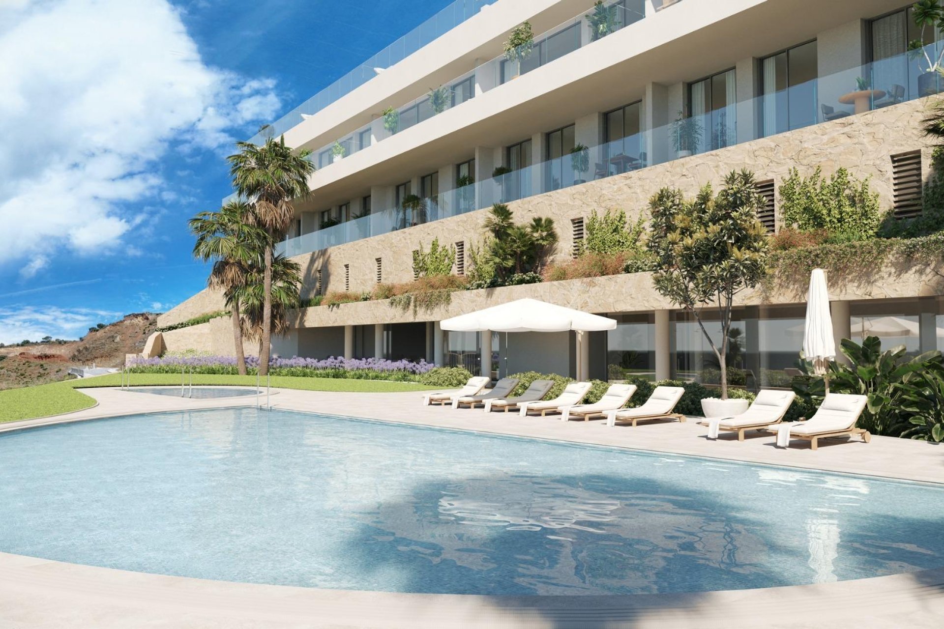 Új építésű - Sorház -
Fuengirola - Higueron