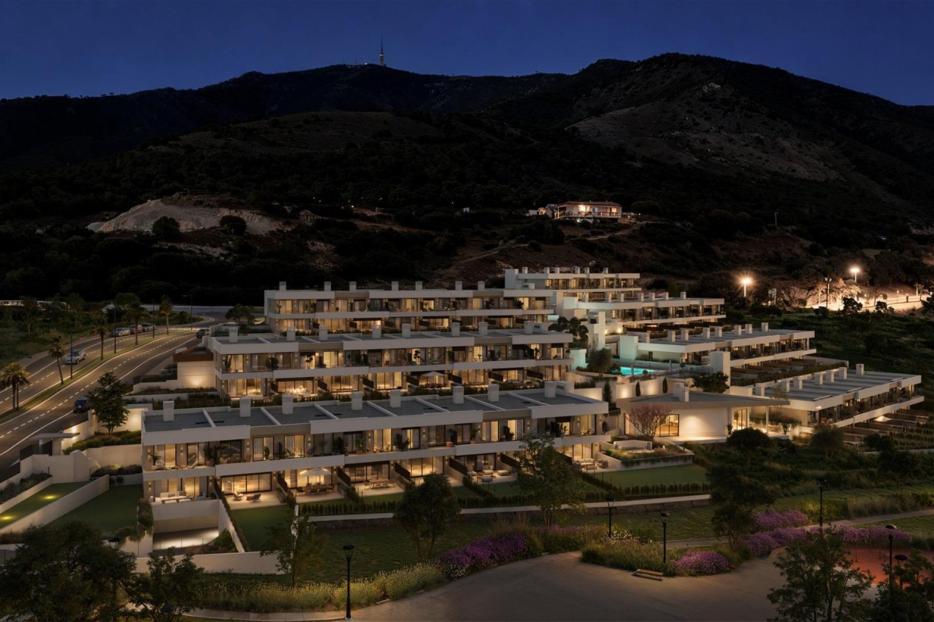 Új építésű - Sorház -
Fuengirola - Higueron