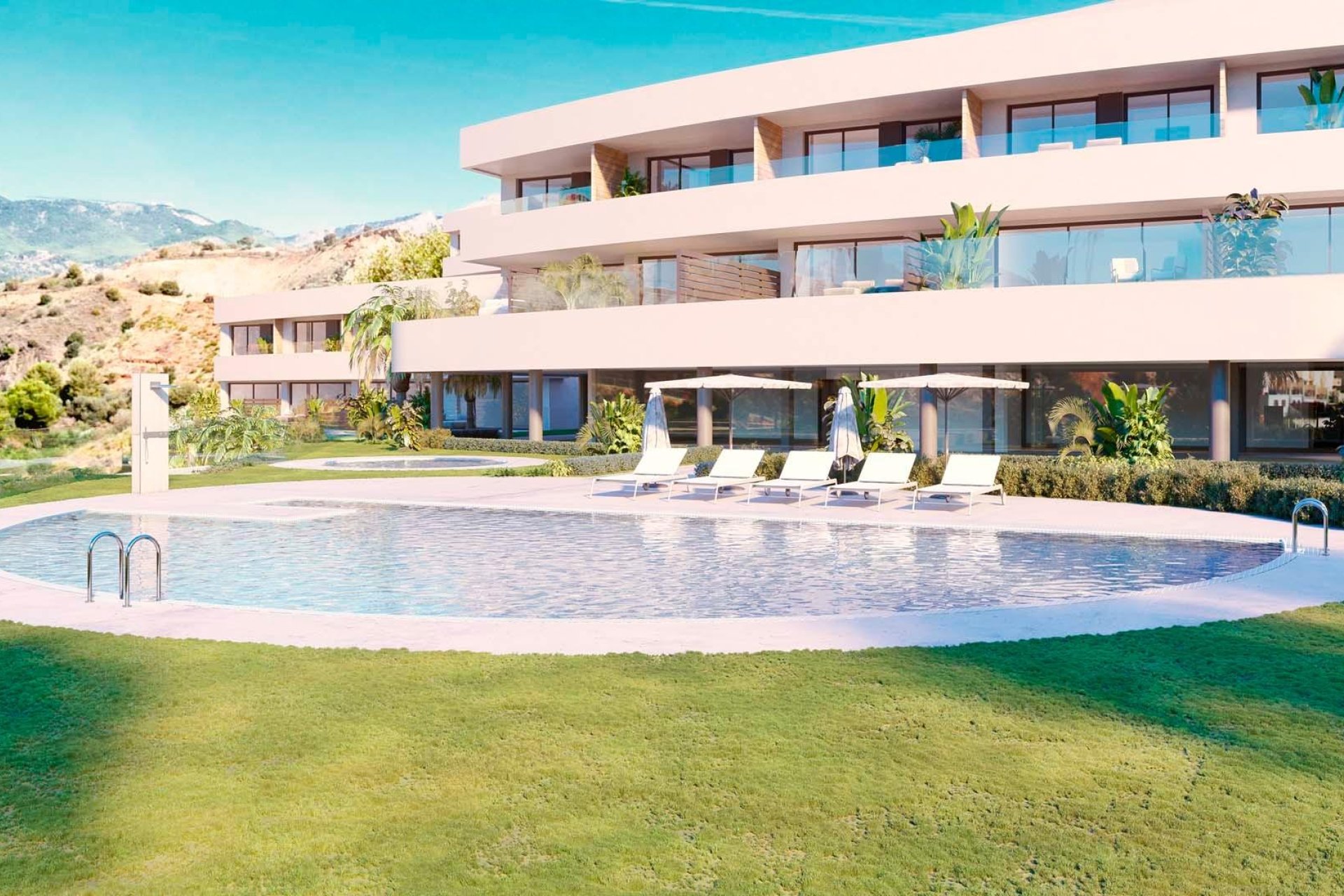 Új építésű - Sorház -
Fuengirola - Torreblanca