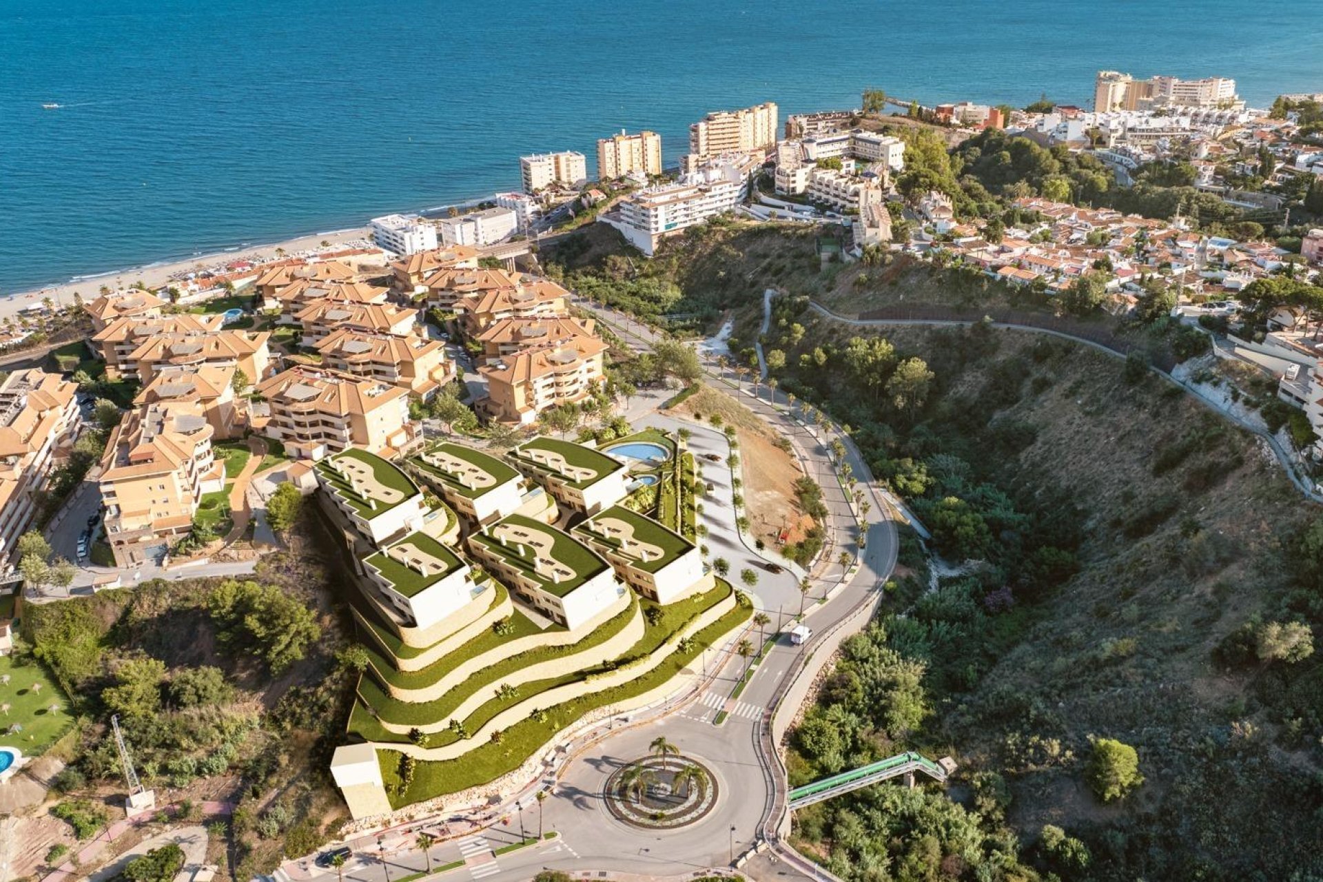 Új építésű - Sorház -
Fuengirola - Torreblanca