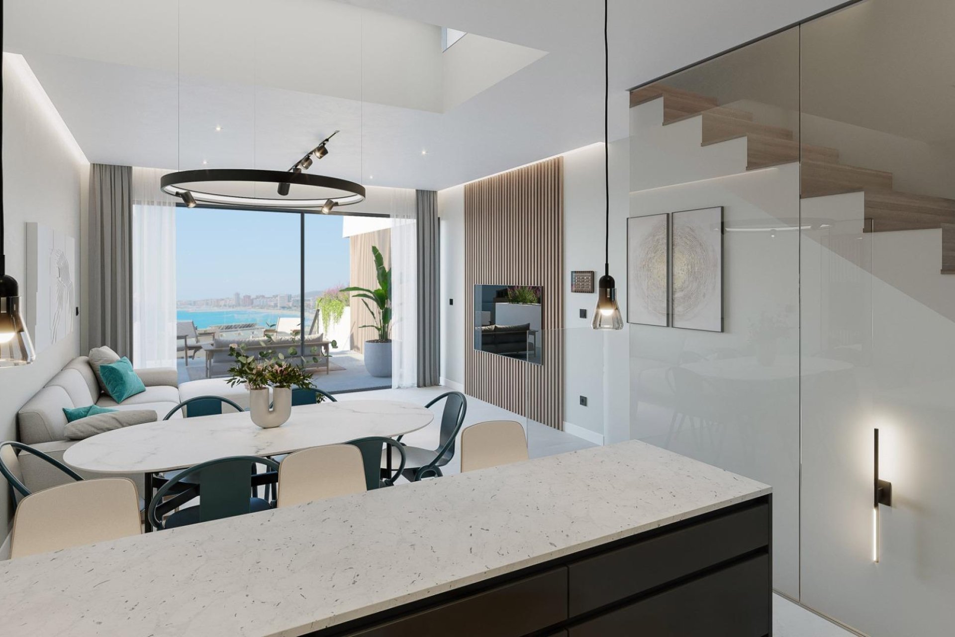 Új építésű - Sorház -
Fuengirola - Torreblanca