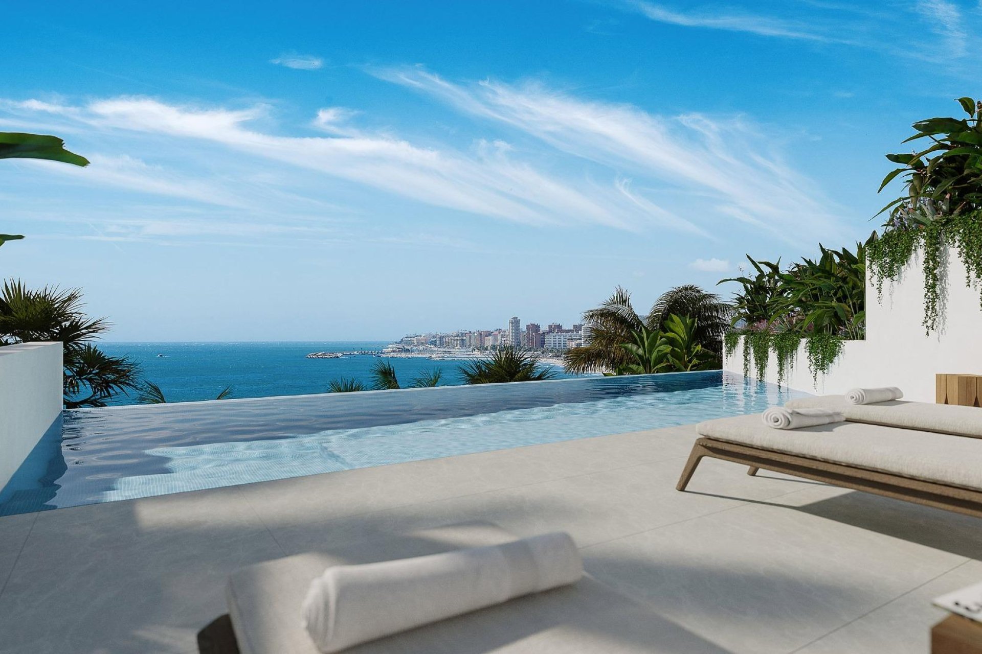 Új építésű - Sorház -
Fuengirola - Torreblanca