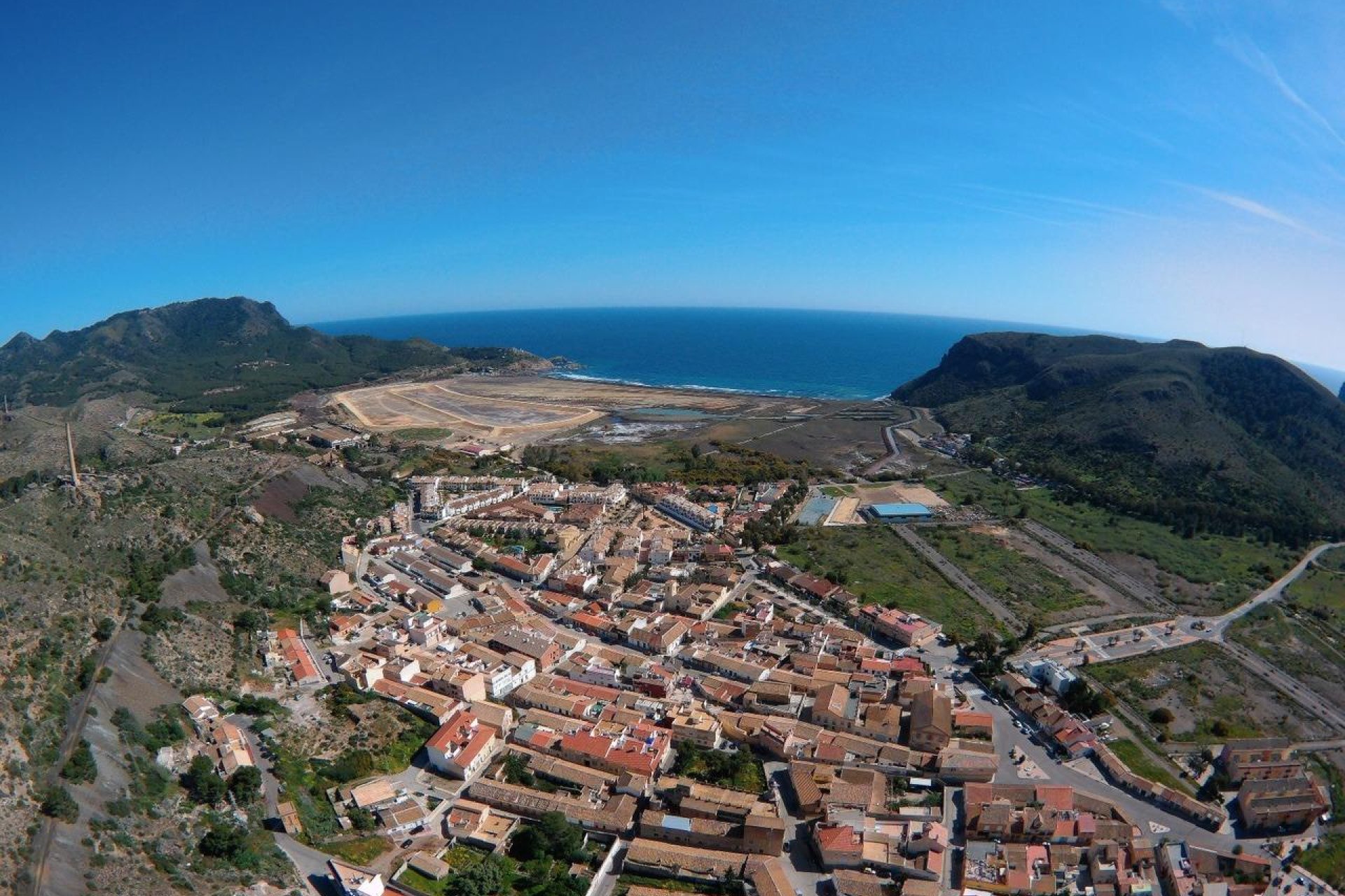 Új építésű - Sorház -
La Union - centro