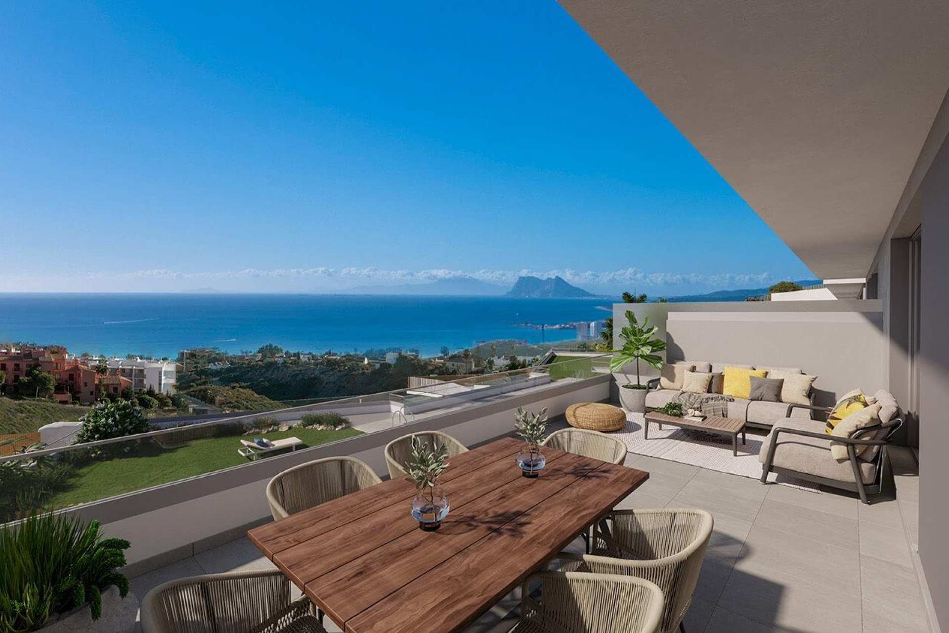 Új építésű - Sorház -
Manilva - Punta Chullera