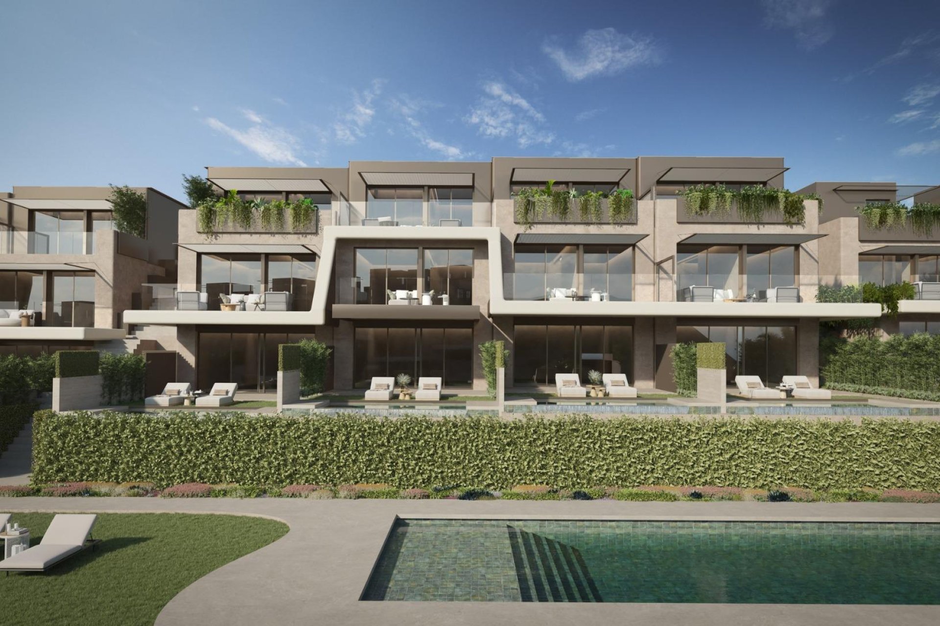 Új építésű - Sorház -
Marbella - Elviria