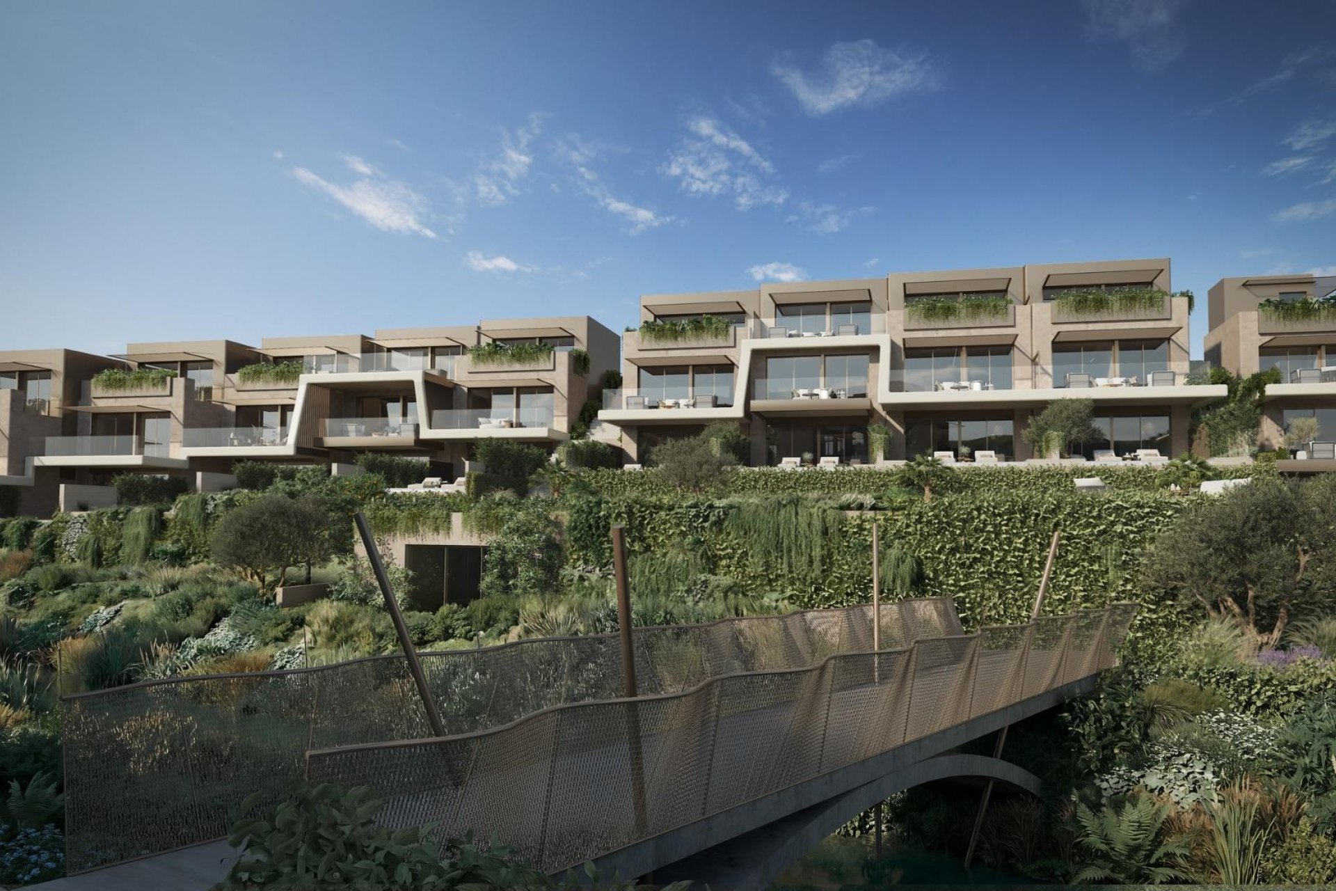 Új építésű - Sorház -
Marbella - Elviria
