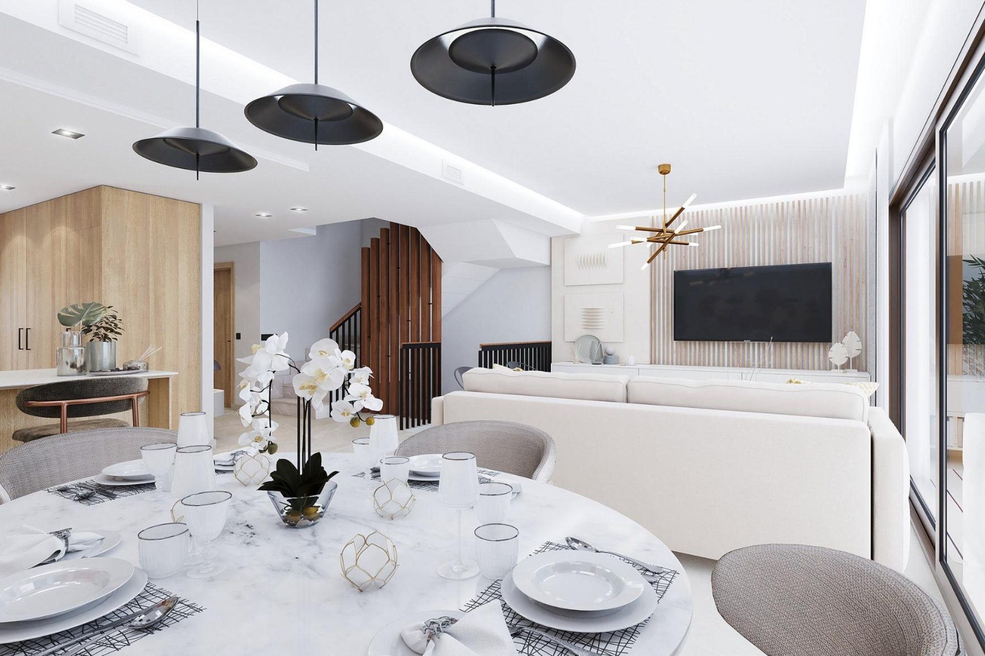 Új építésű - Sorház -
Mijas - La Cala Golf