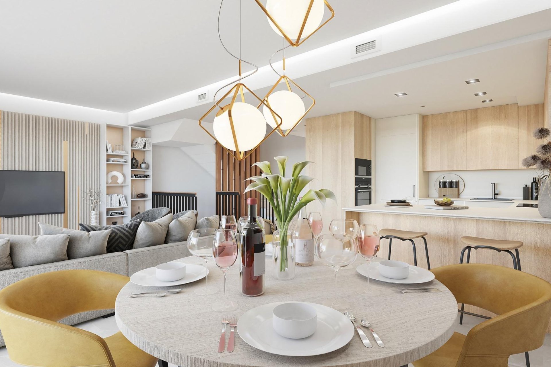 Új építésű - Sorház -
Mijas - La Cala Golf