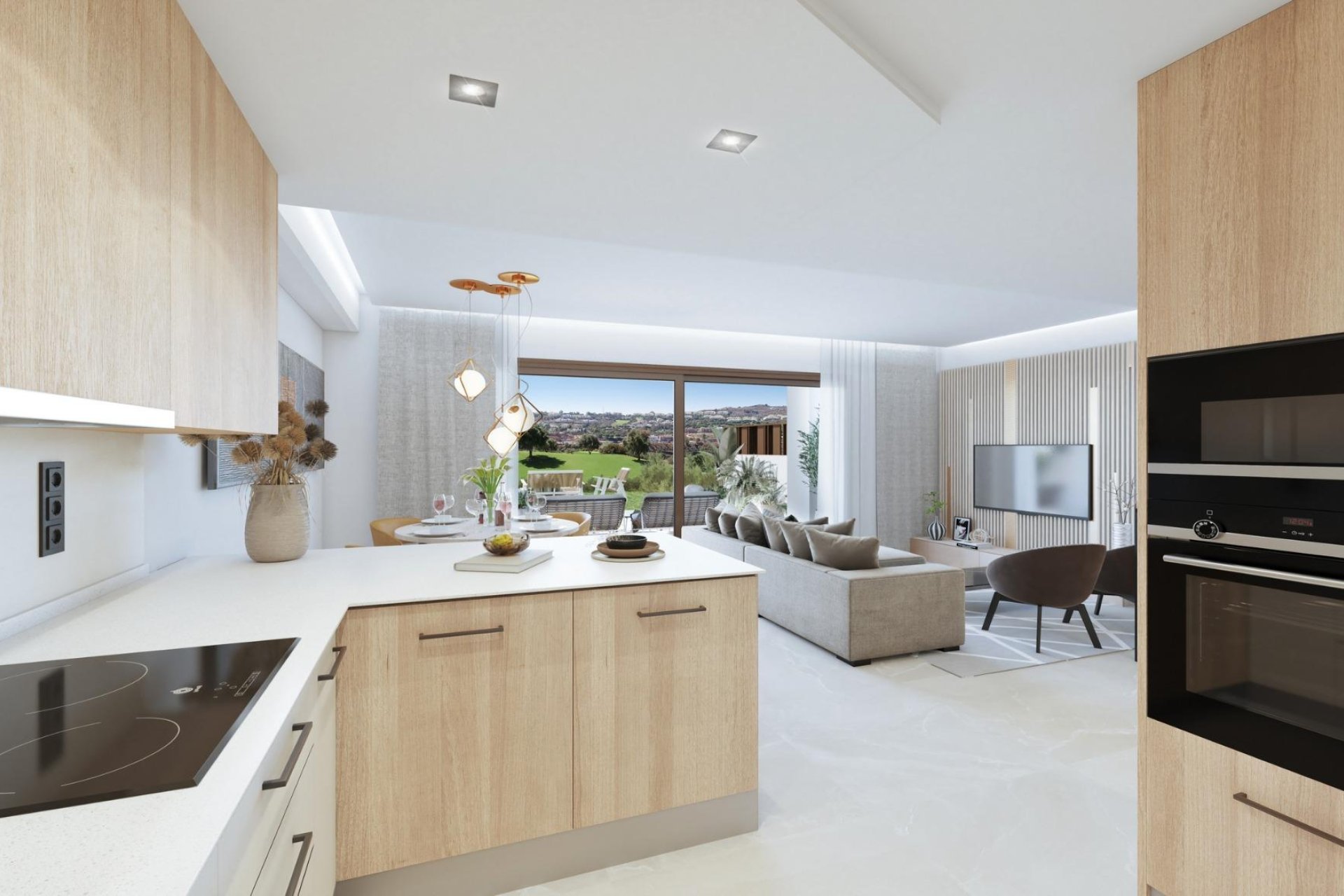 Új építésű - Sorház -
Mijas - La Cala Golf