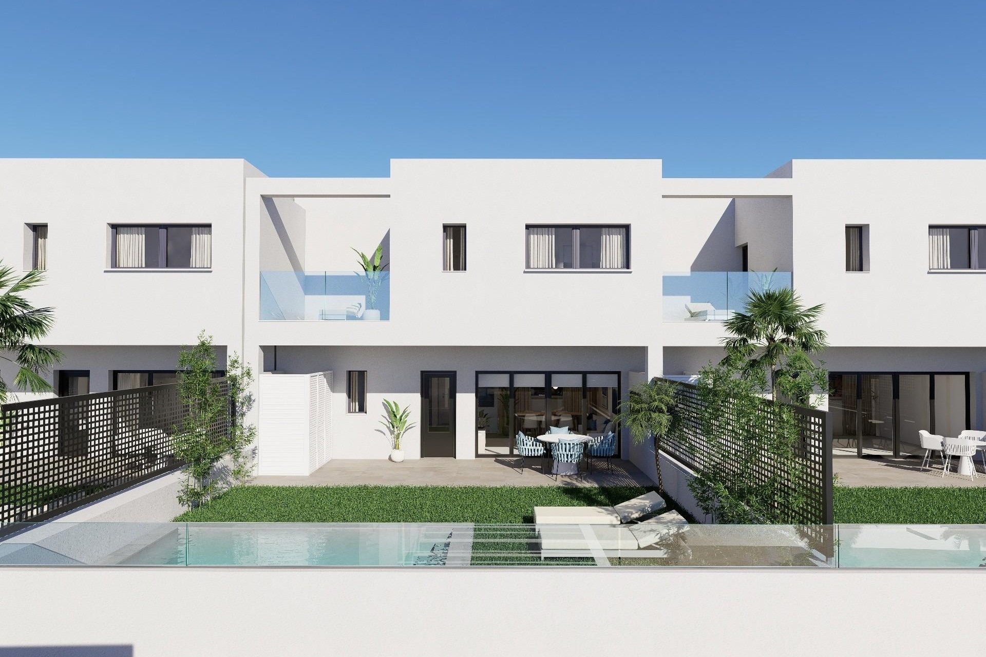 Új építésű - Sorház -
Mojacar - Descargador