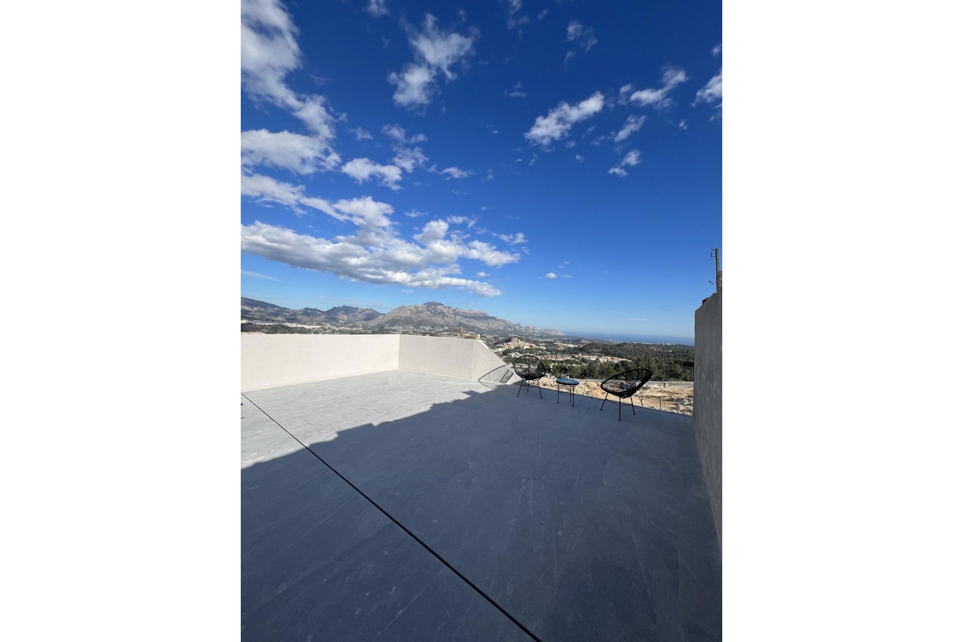 Új építésű - Sorház -
Polop - PAU1