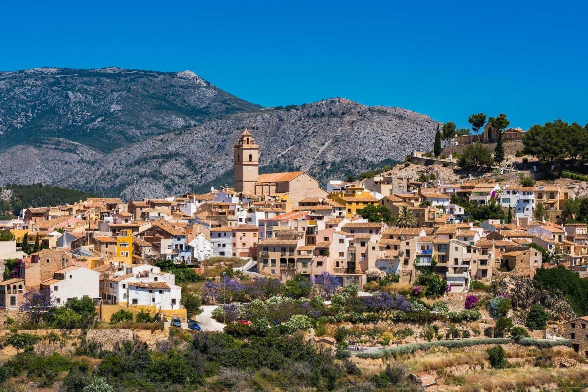 Új építésű - Sorház -
Polop - PAU1