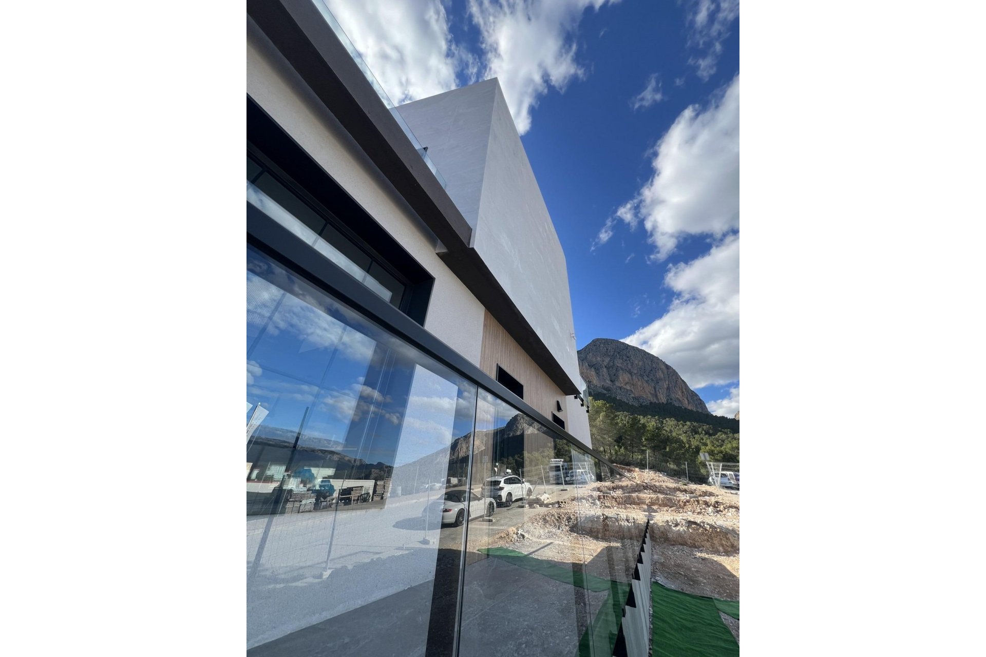 Új építésű - Sorház -
Polop - PAU1