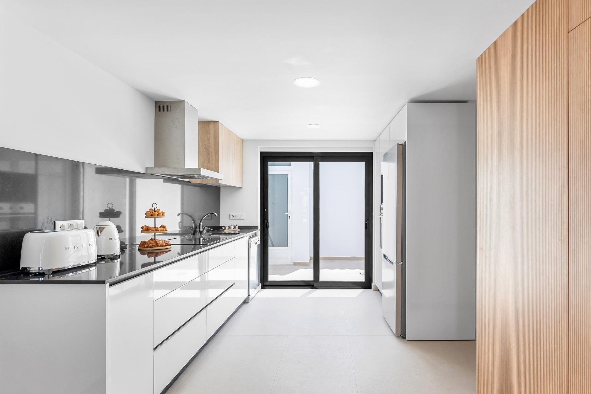 Új építésű - Sorház -
Rafal - pueblo