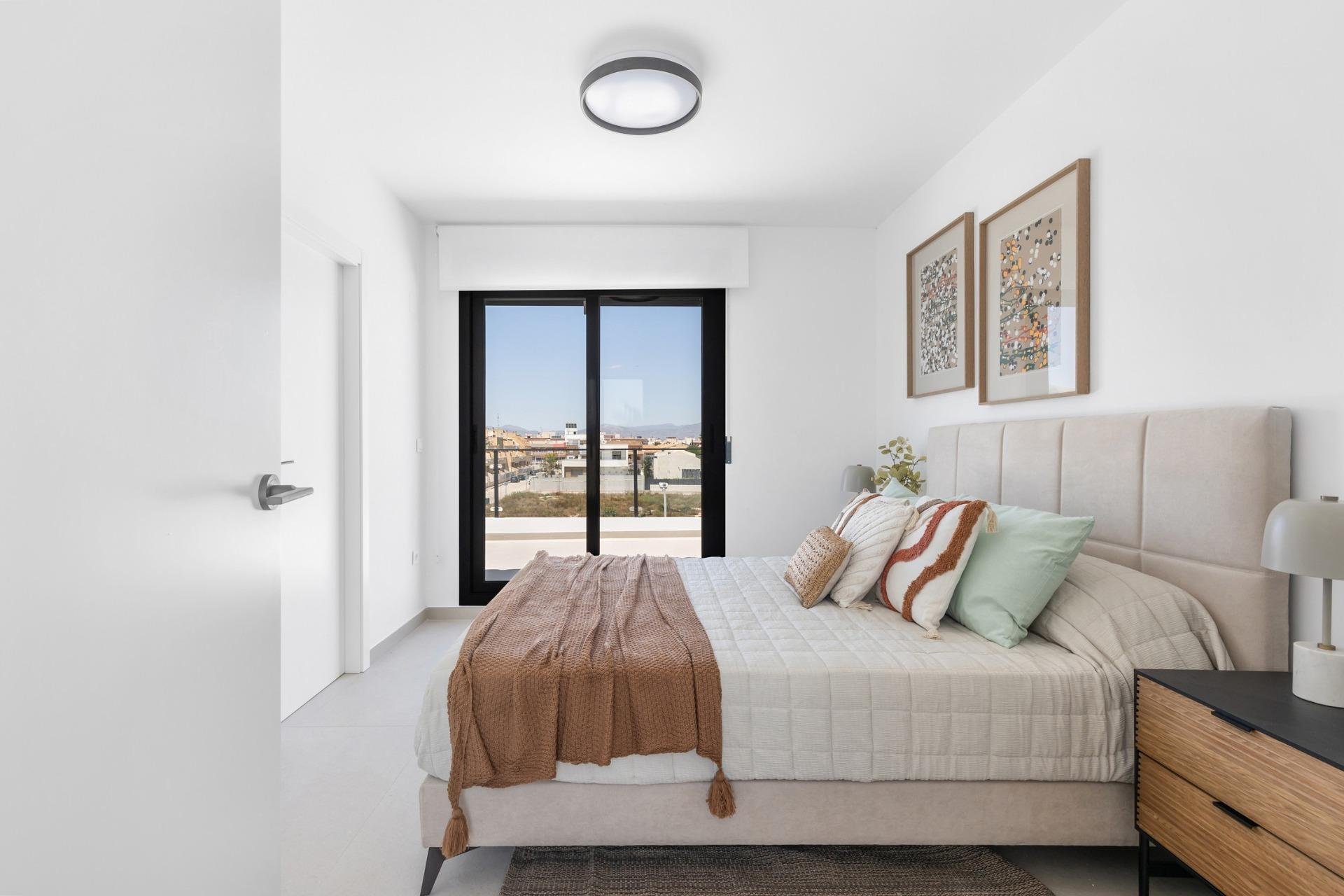 Új építésű - Sorház -
Rafal - pueblo