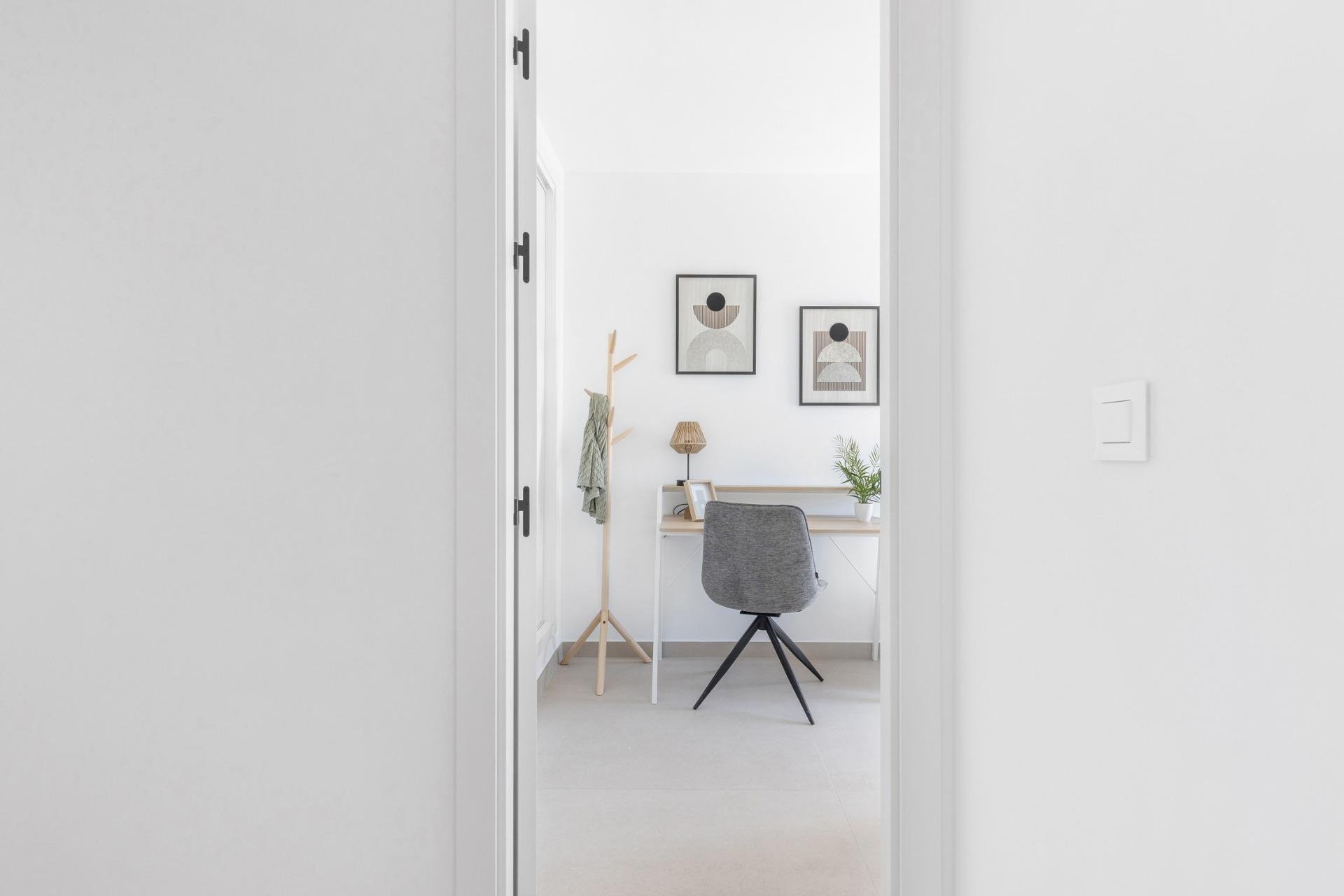 Új építésű - Sorház -
Rafal - pueblo