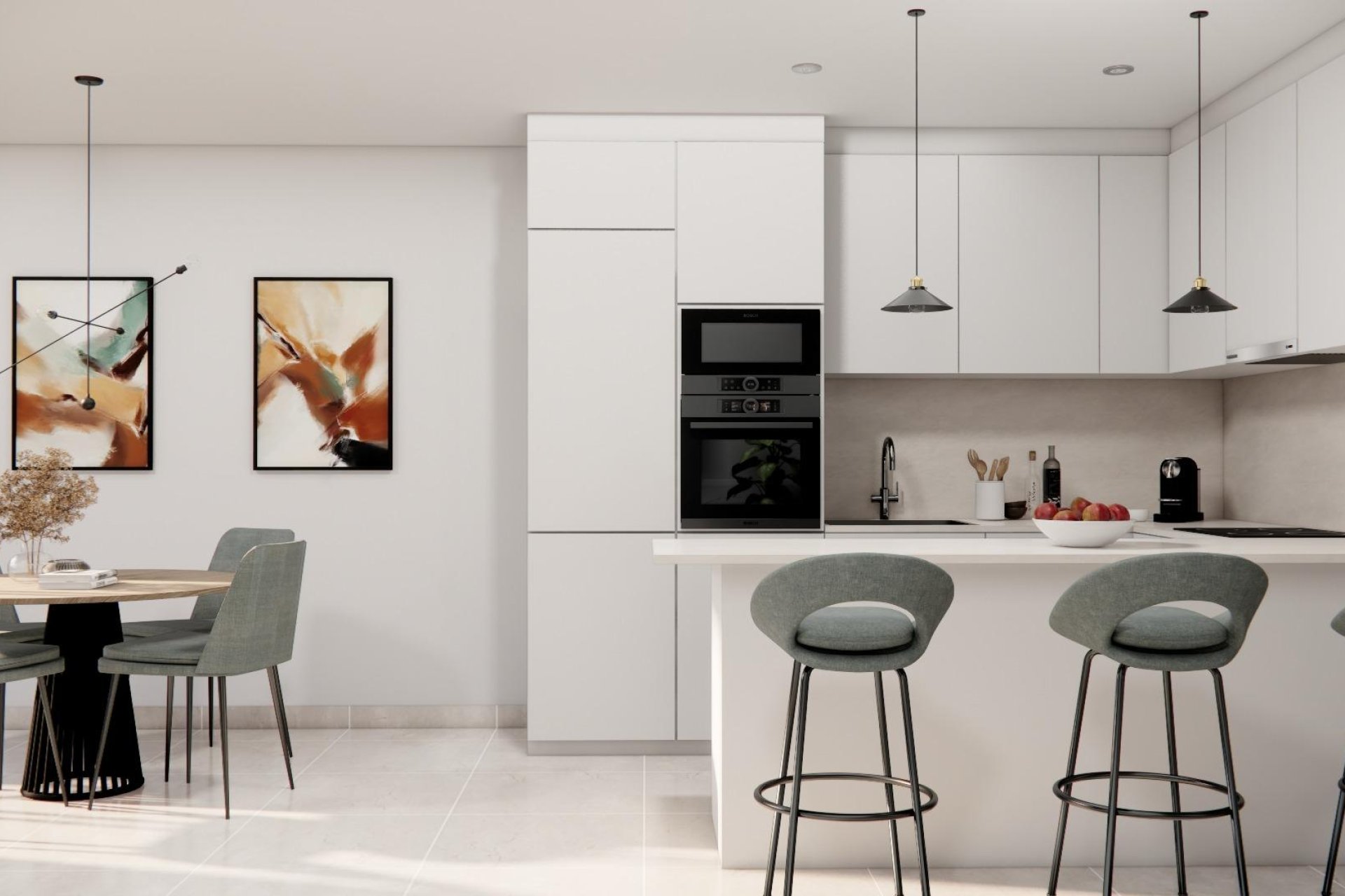 Új építésű - Sorház -
Rojales - Pueblo