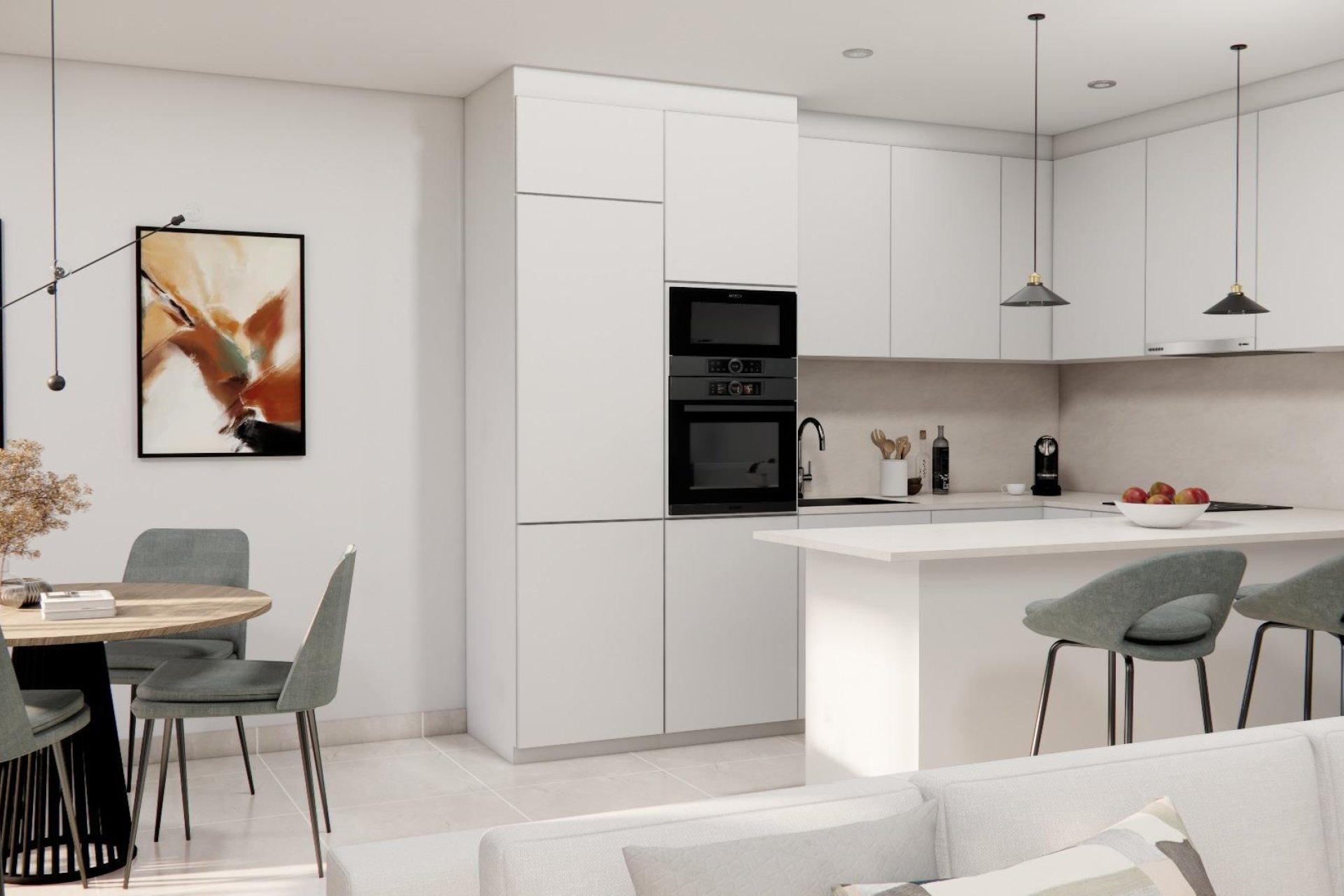 Új építésű - Sorház -
Rojales - Pueblo